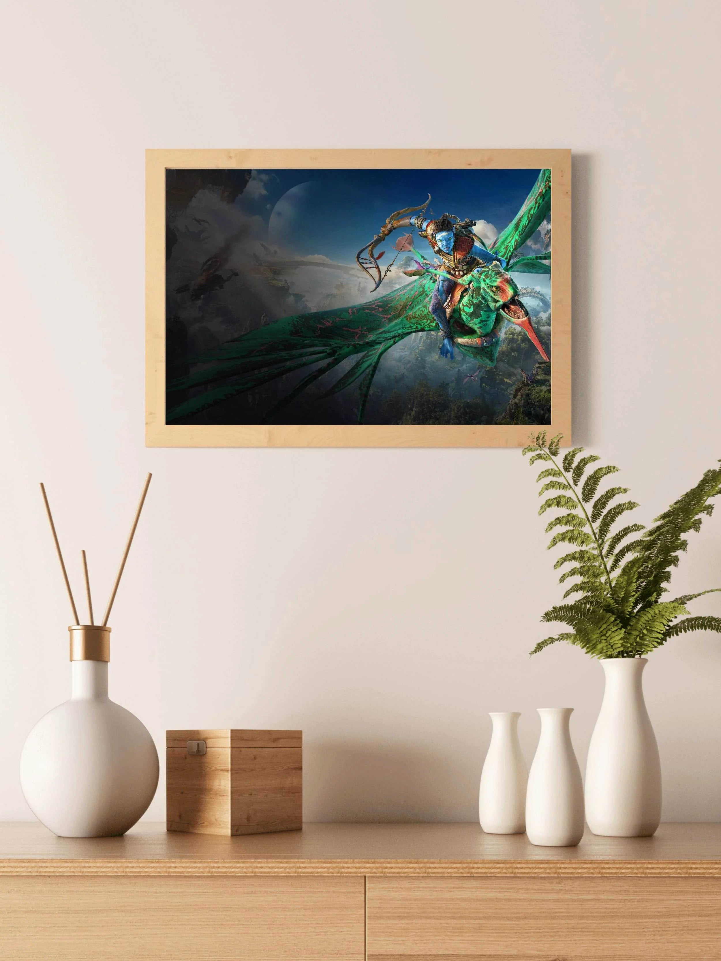 Avatar: Frontiers of Pandora Gaming Wall Art - beink online art store