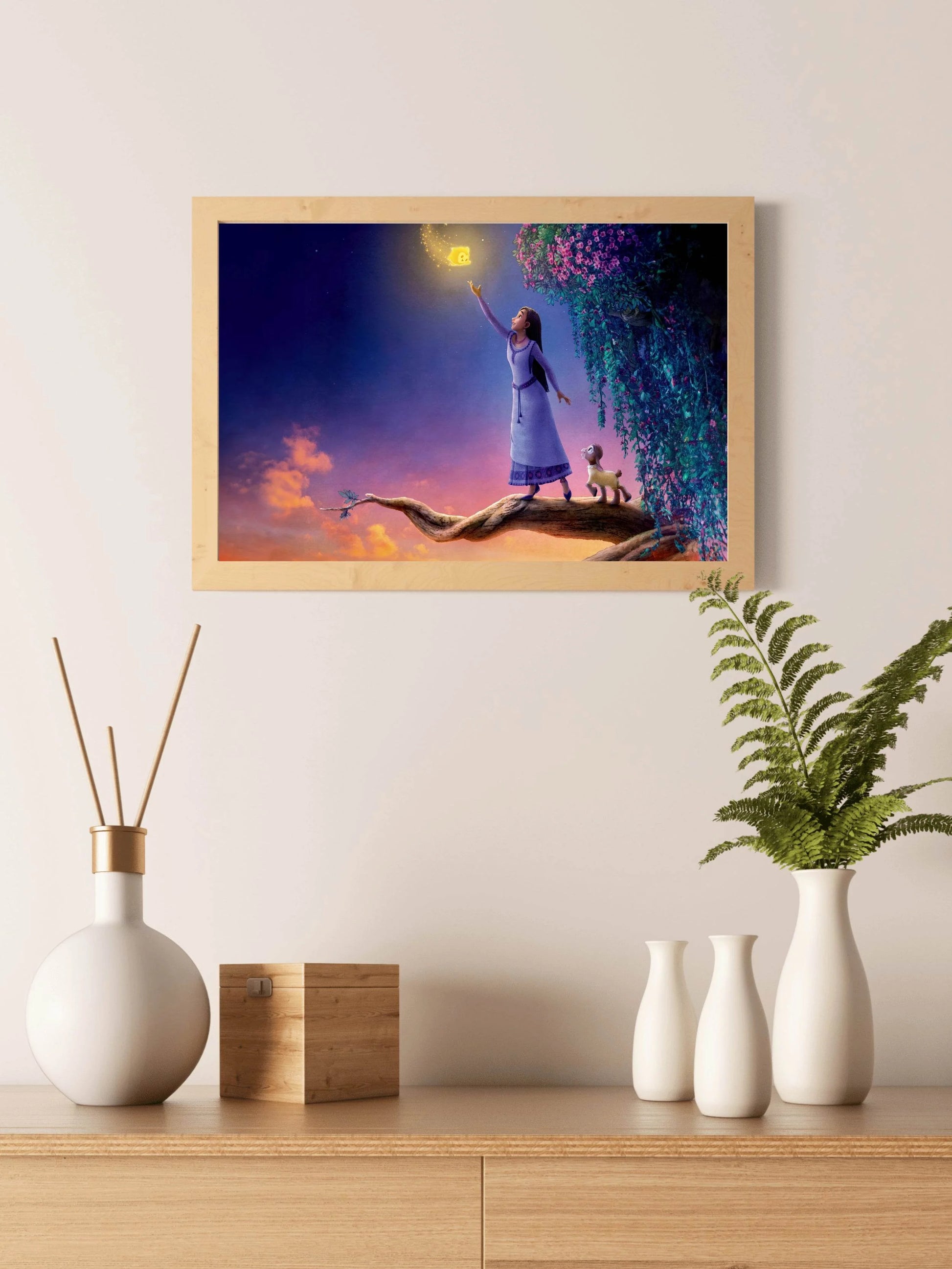 Wish Animation Wall Art - beink online art store