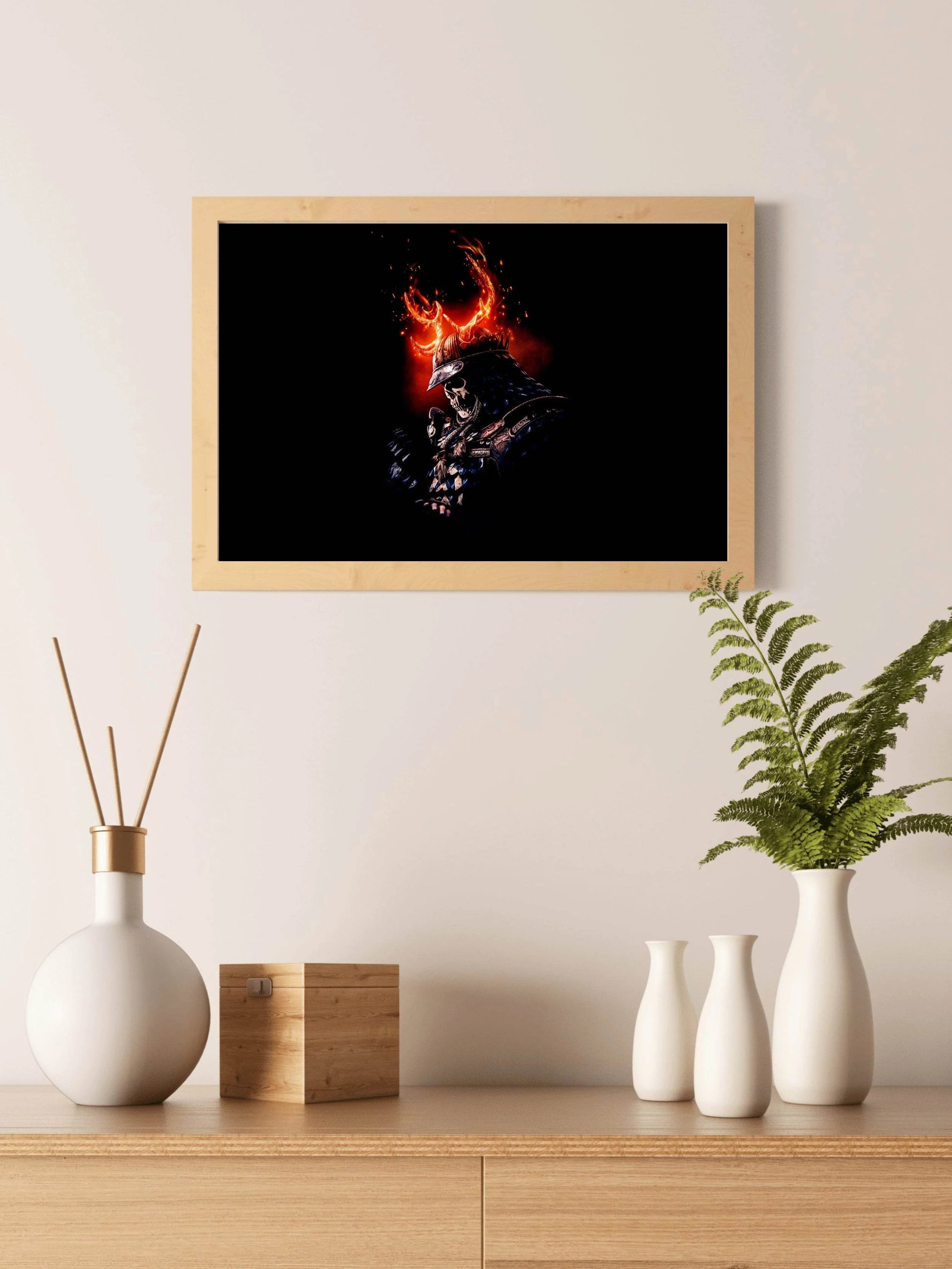 Ghost of Tsushima Gaming Wall Art - beink online art store