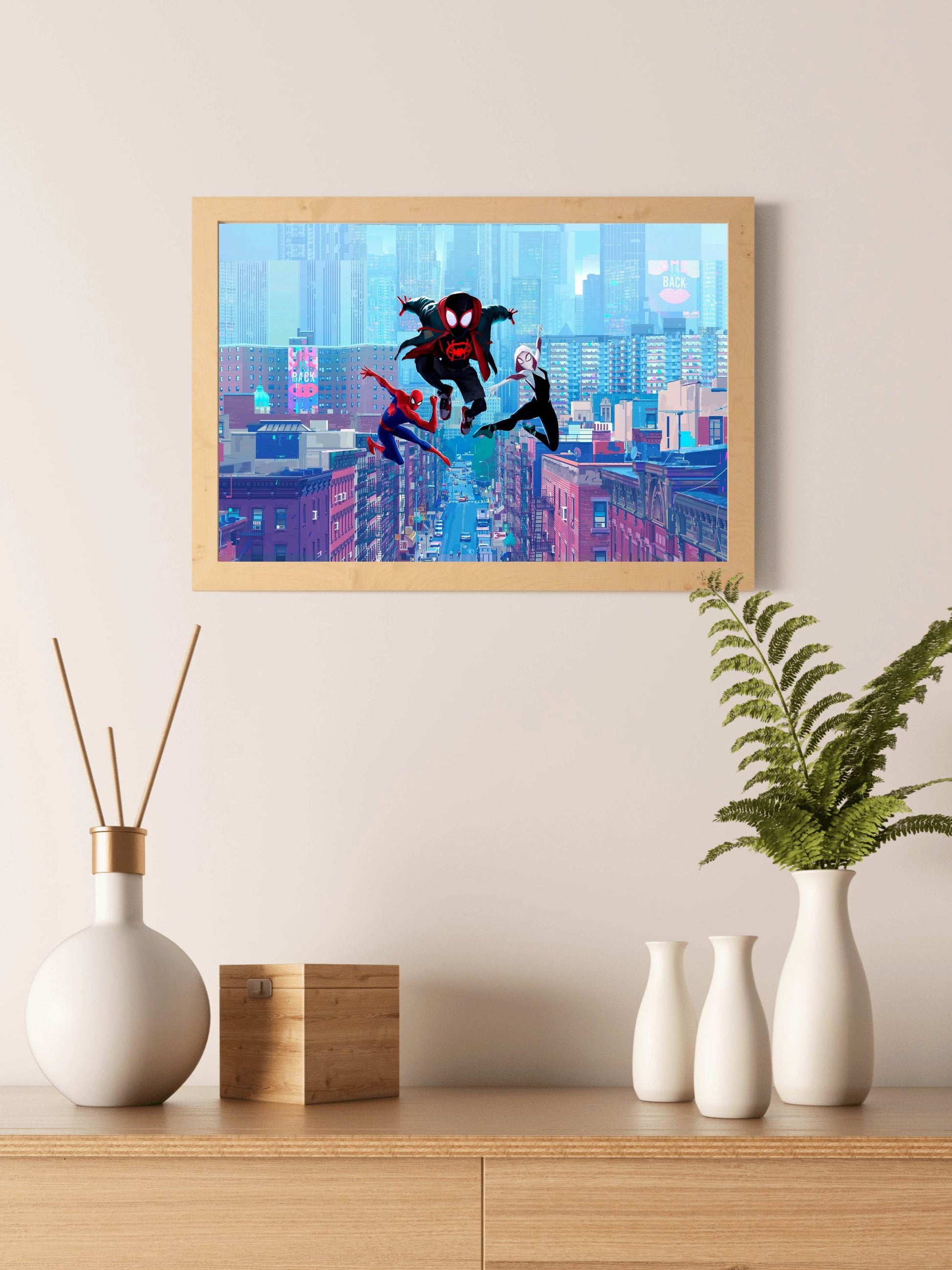 Spider-Man: Into the Spider-Verse Wall Art - beink online art store