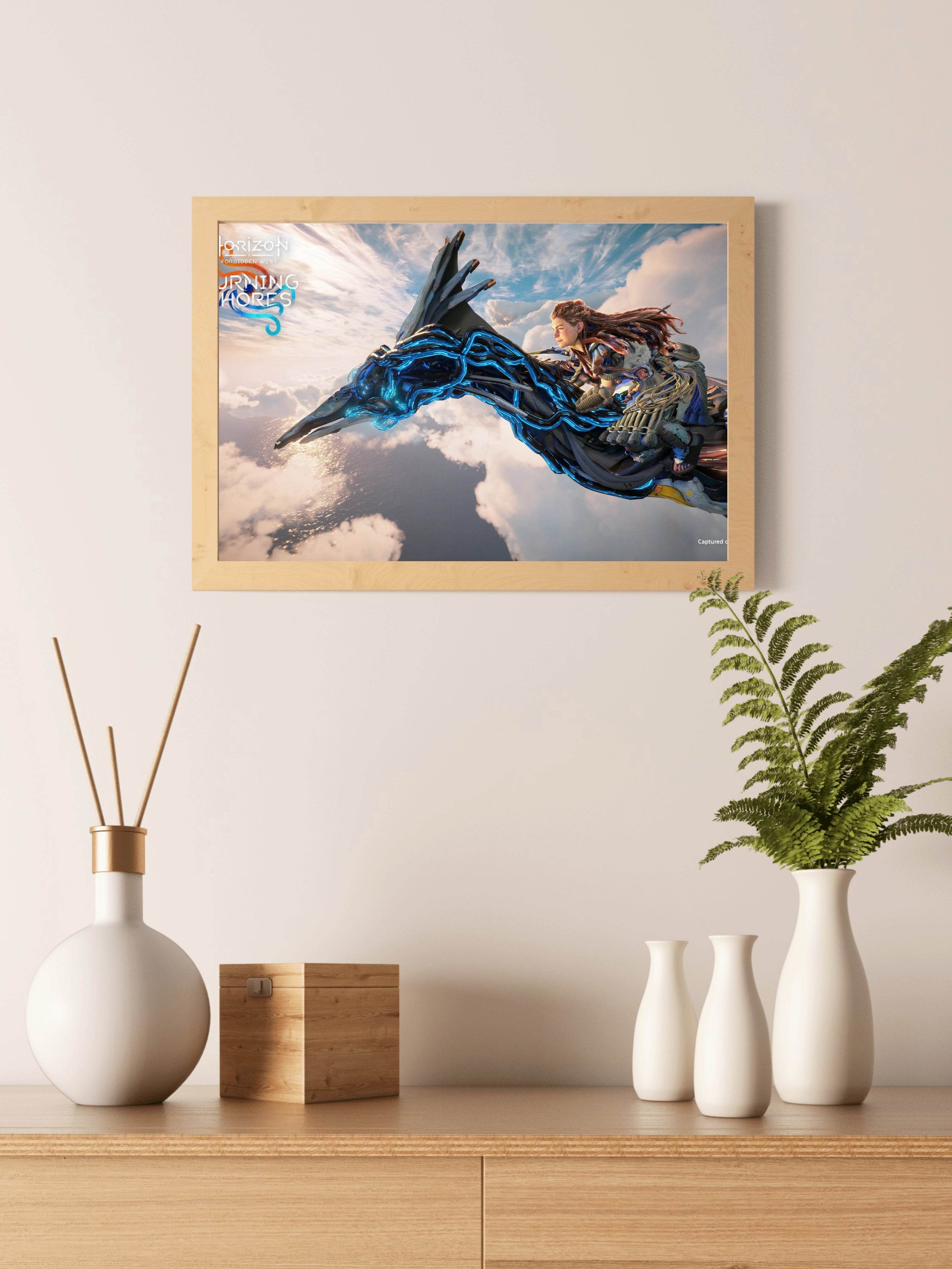 Horizon Forbidden West Gaming Wall Art - beink online art store