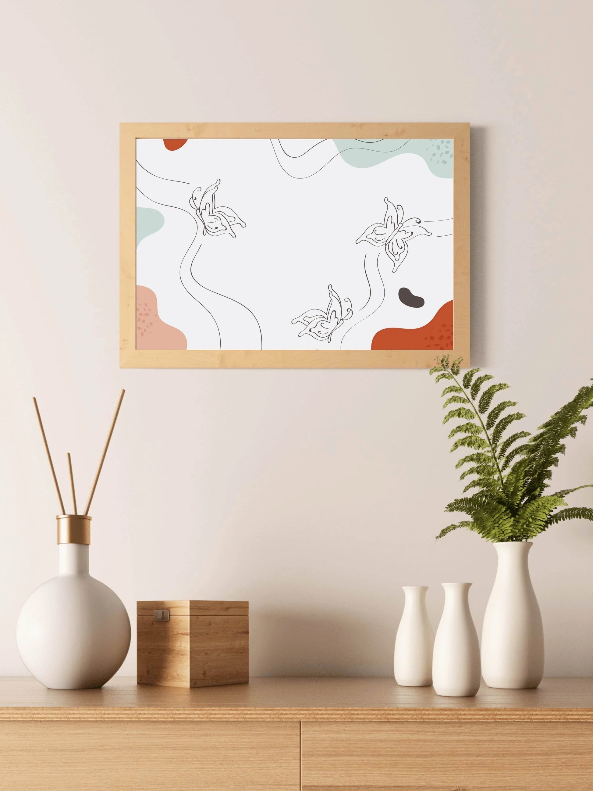 Propellers Line Art - beink online art store