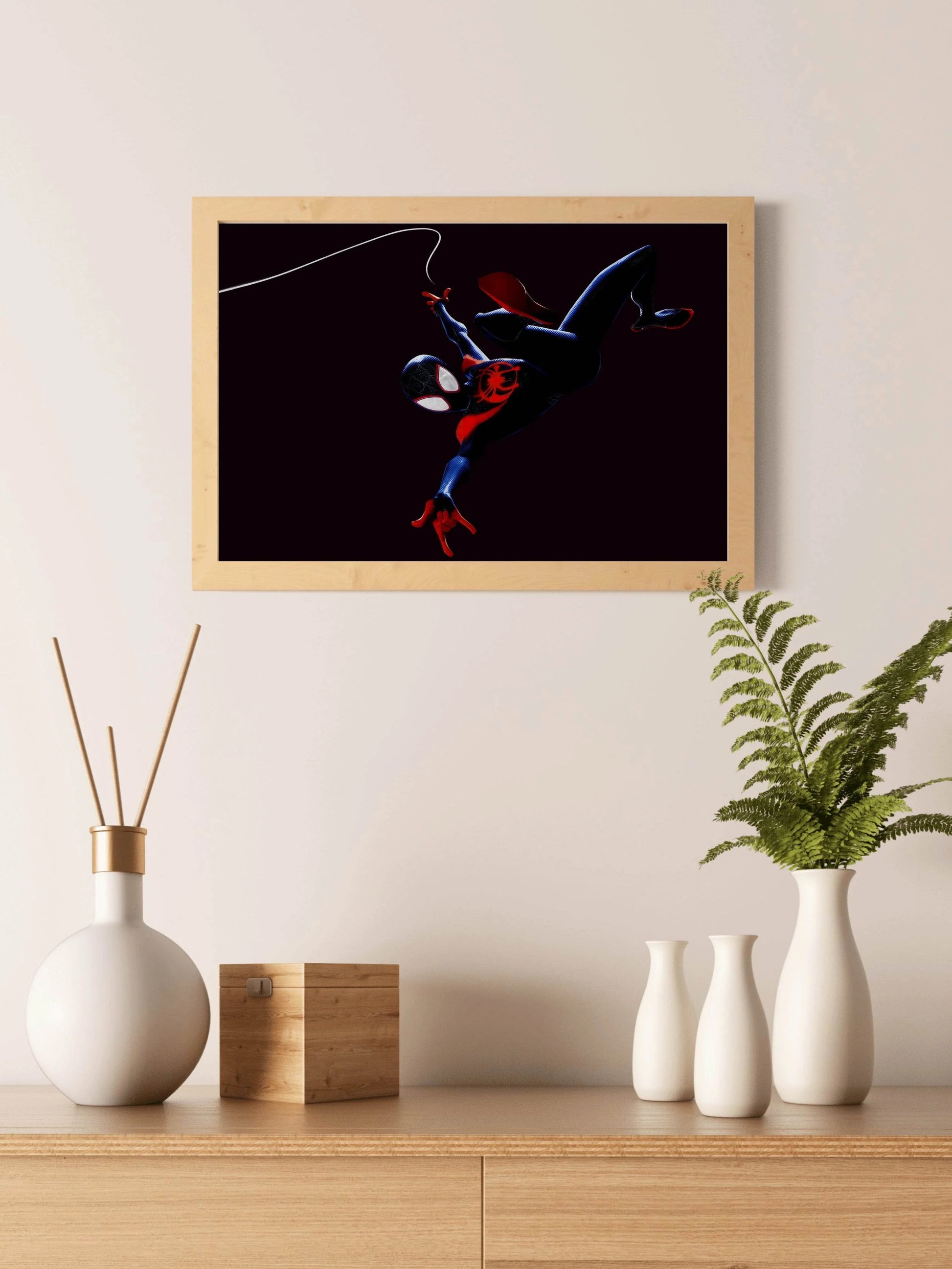Spider Man Miles Morales Wall Art - beink online art store