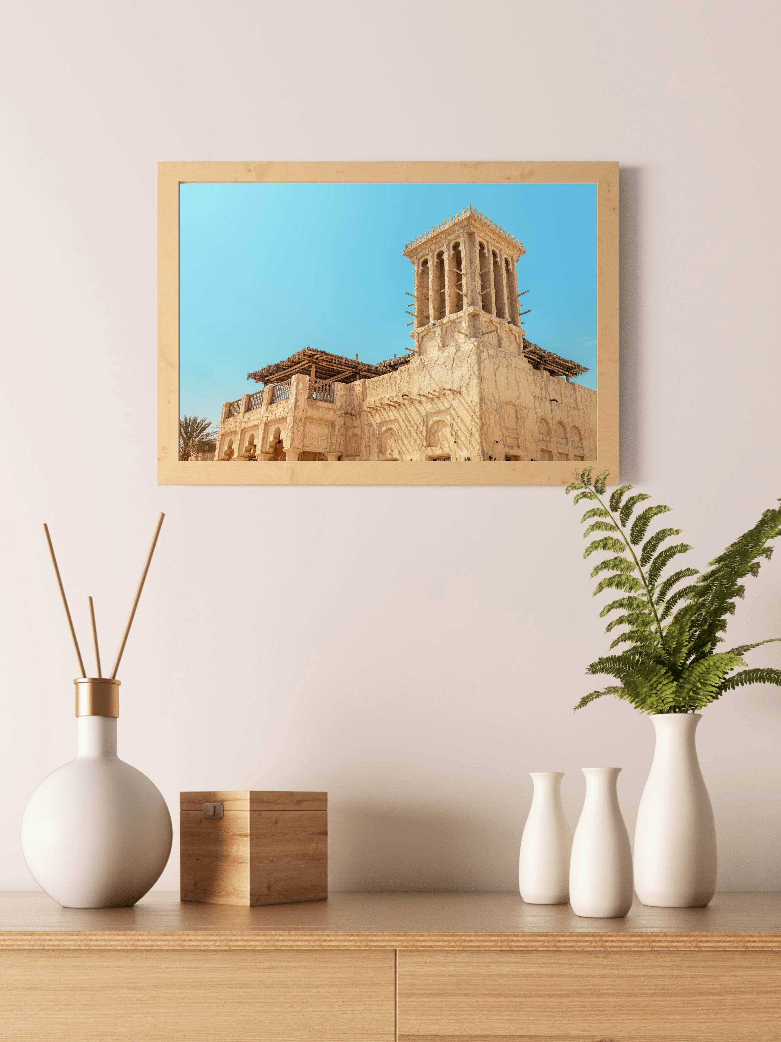 Glimpse into the Past Wall Art - beink online art store