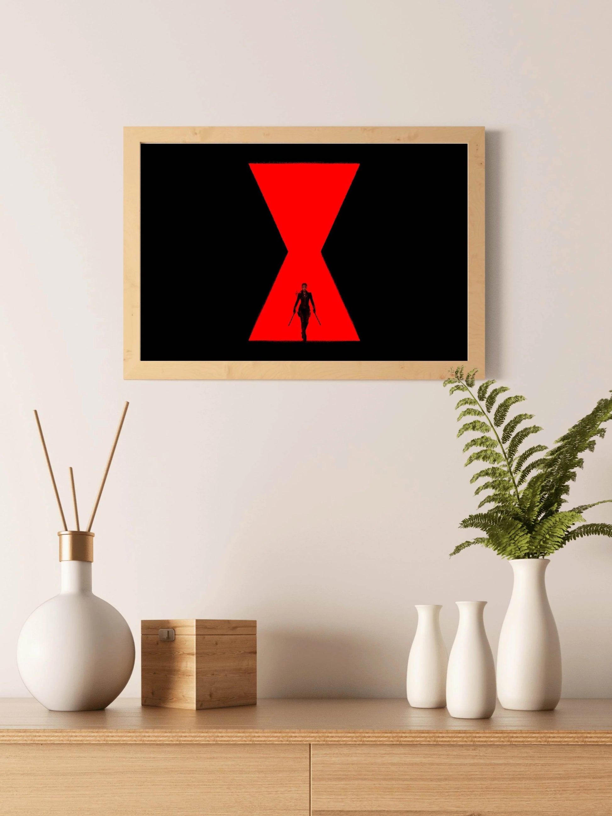 Black Widow Wall Art - beink online art store