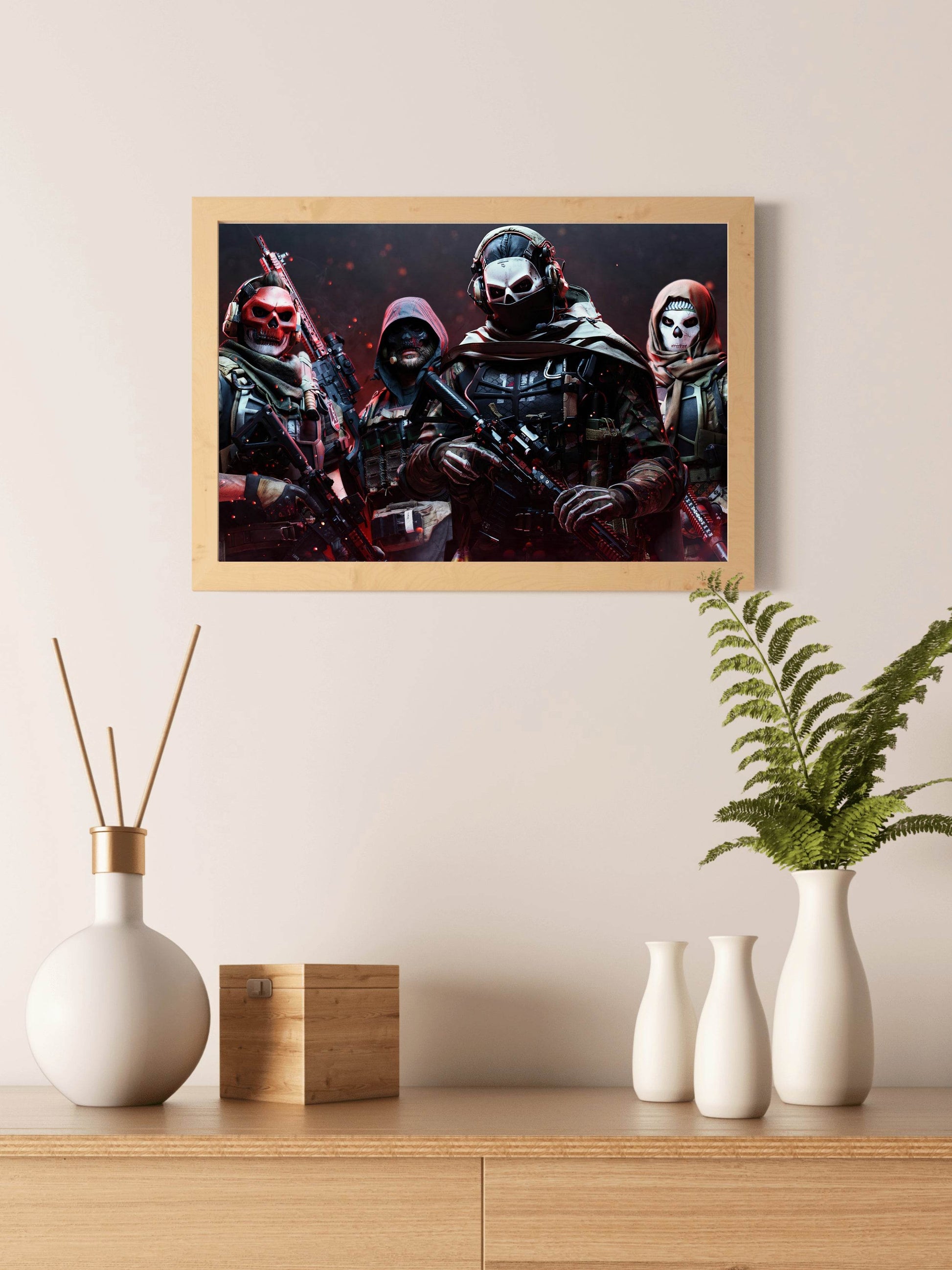 COD Battle Royal Gaming Wall Art - beink online art store