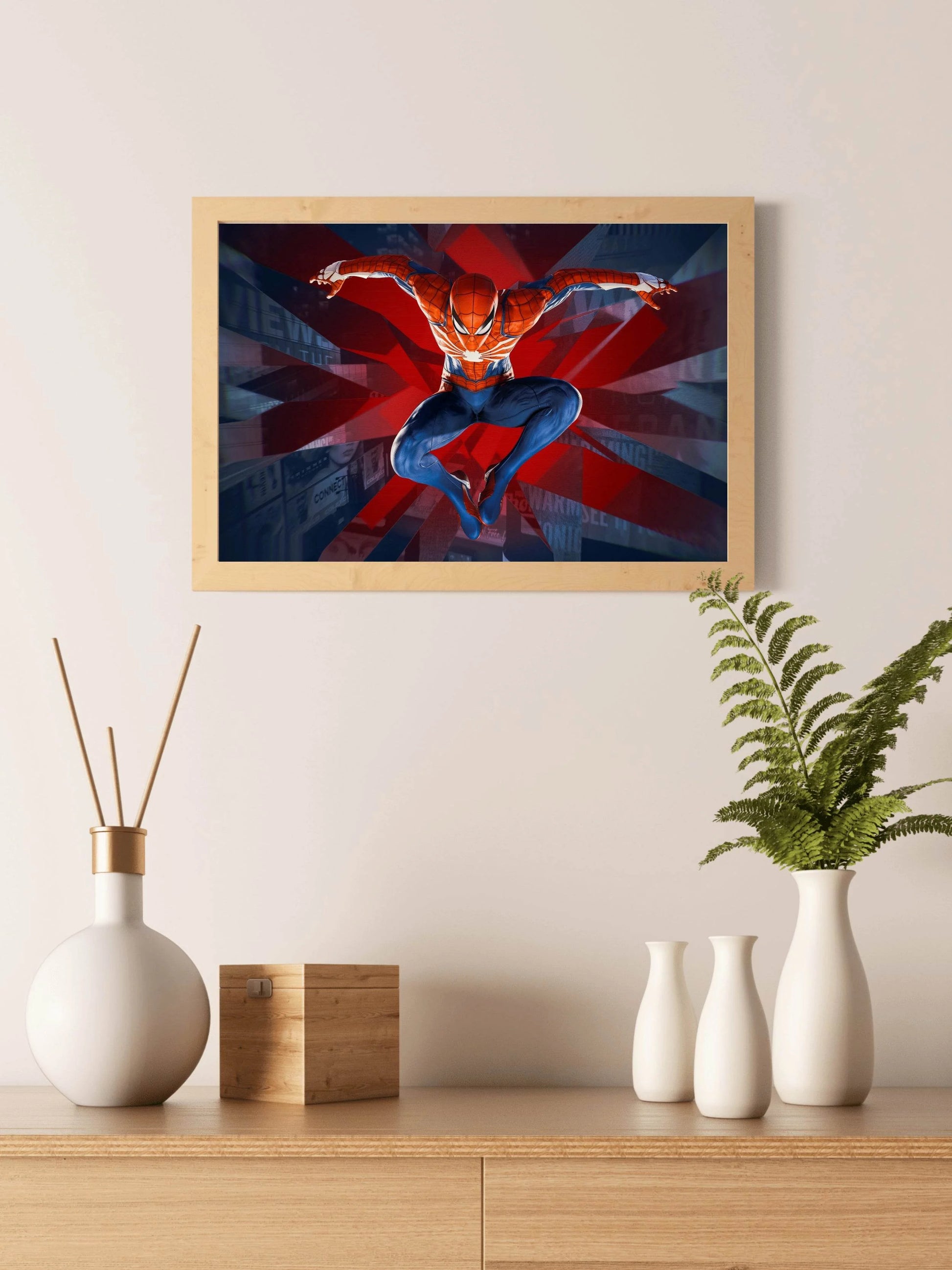 Spider Man Wallpaper Gaming Wall Art - beink online art store