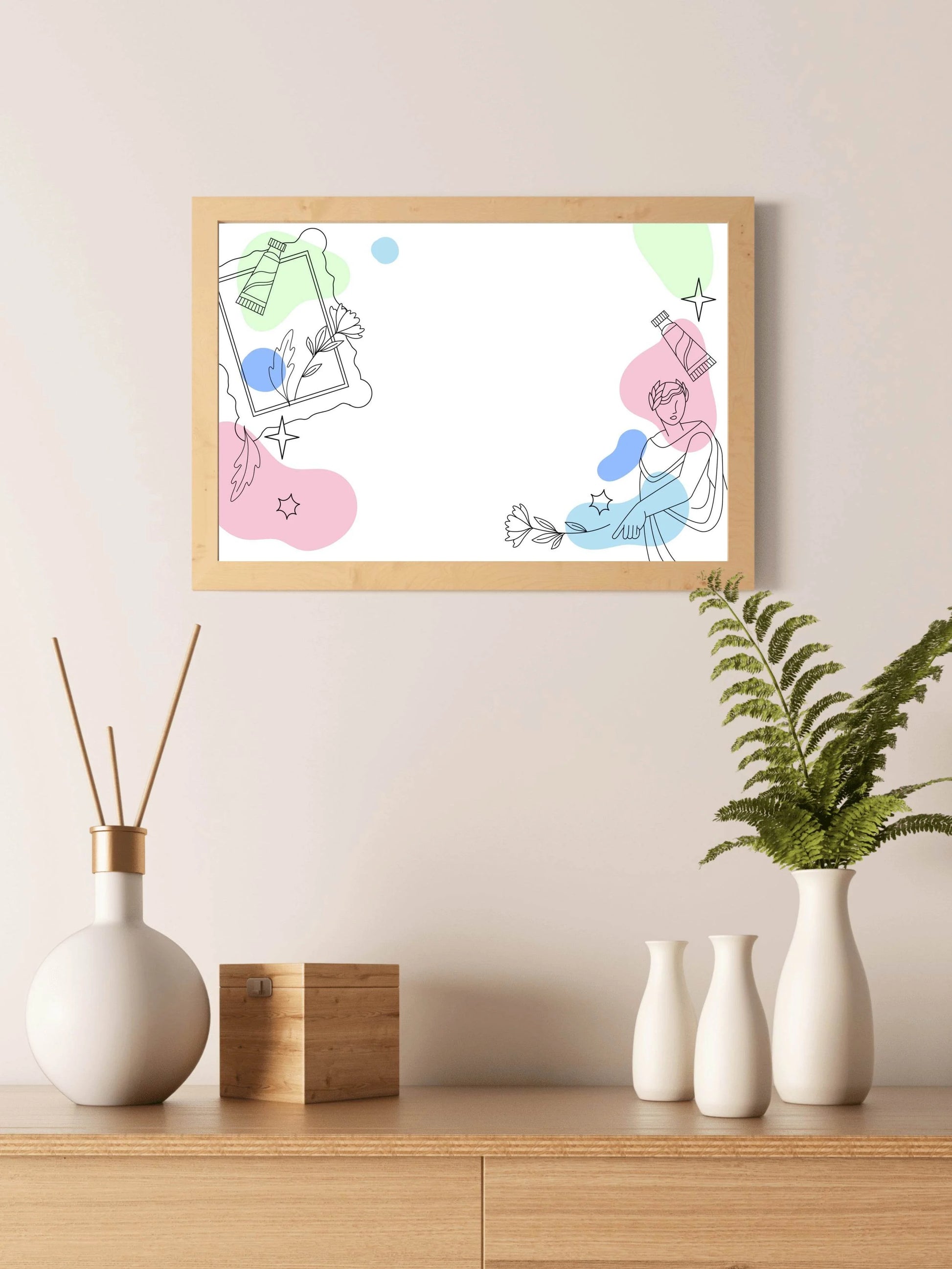 Ancient Roman Design Wall Art - beink online art store