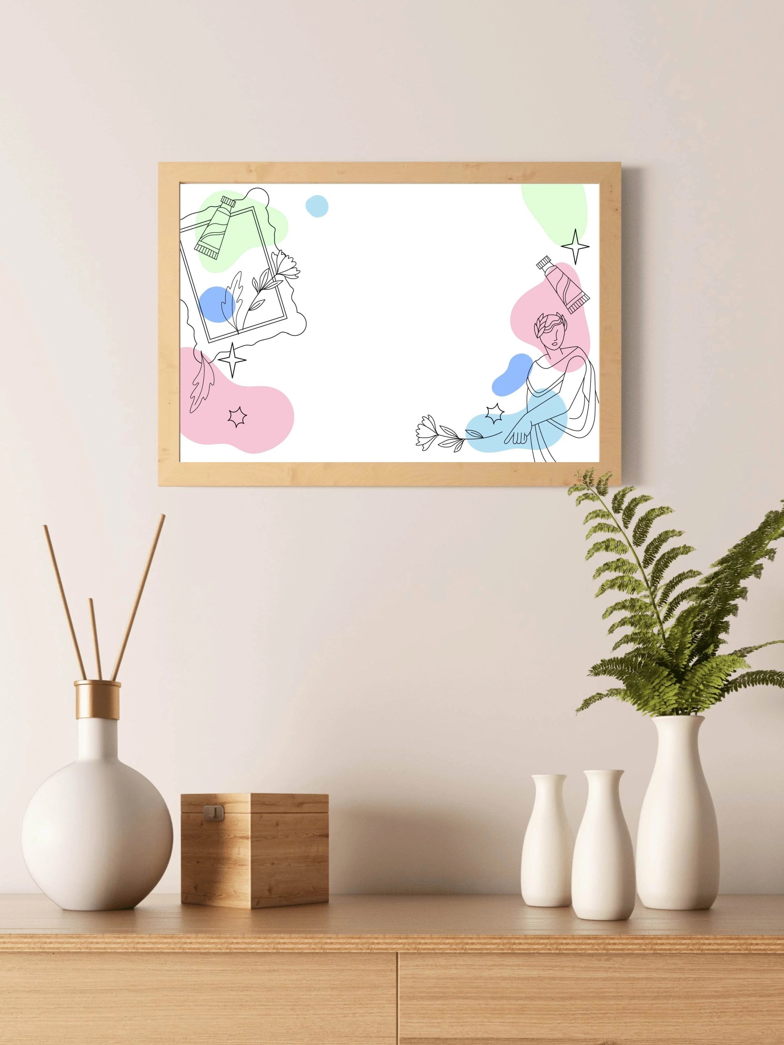 Ancient Roman Design Wall Art - beink online art store