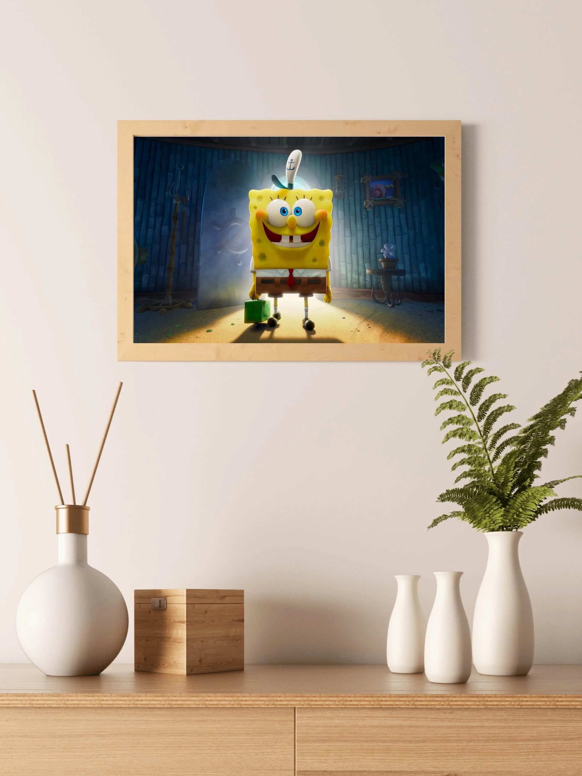 Spongebob Squarepants Wall Art - beink online art store