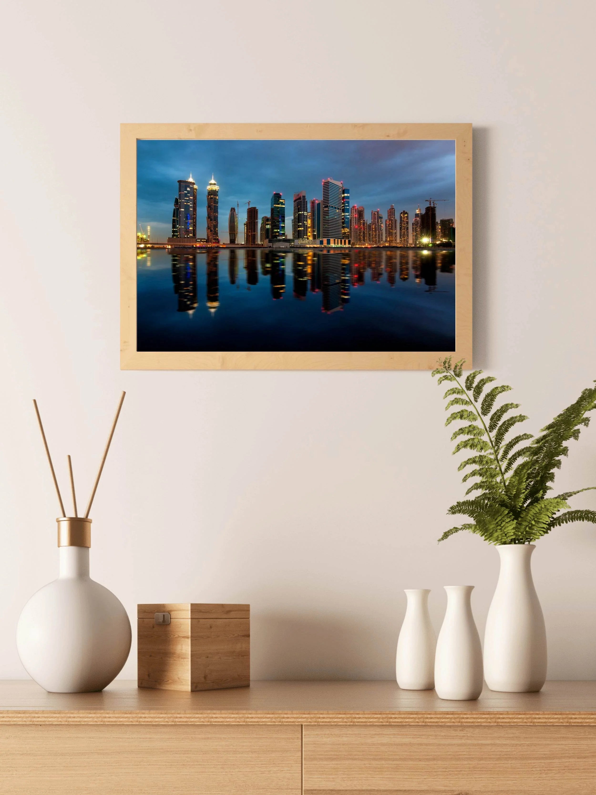 City of the Future Artwork - beink online art store