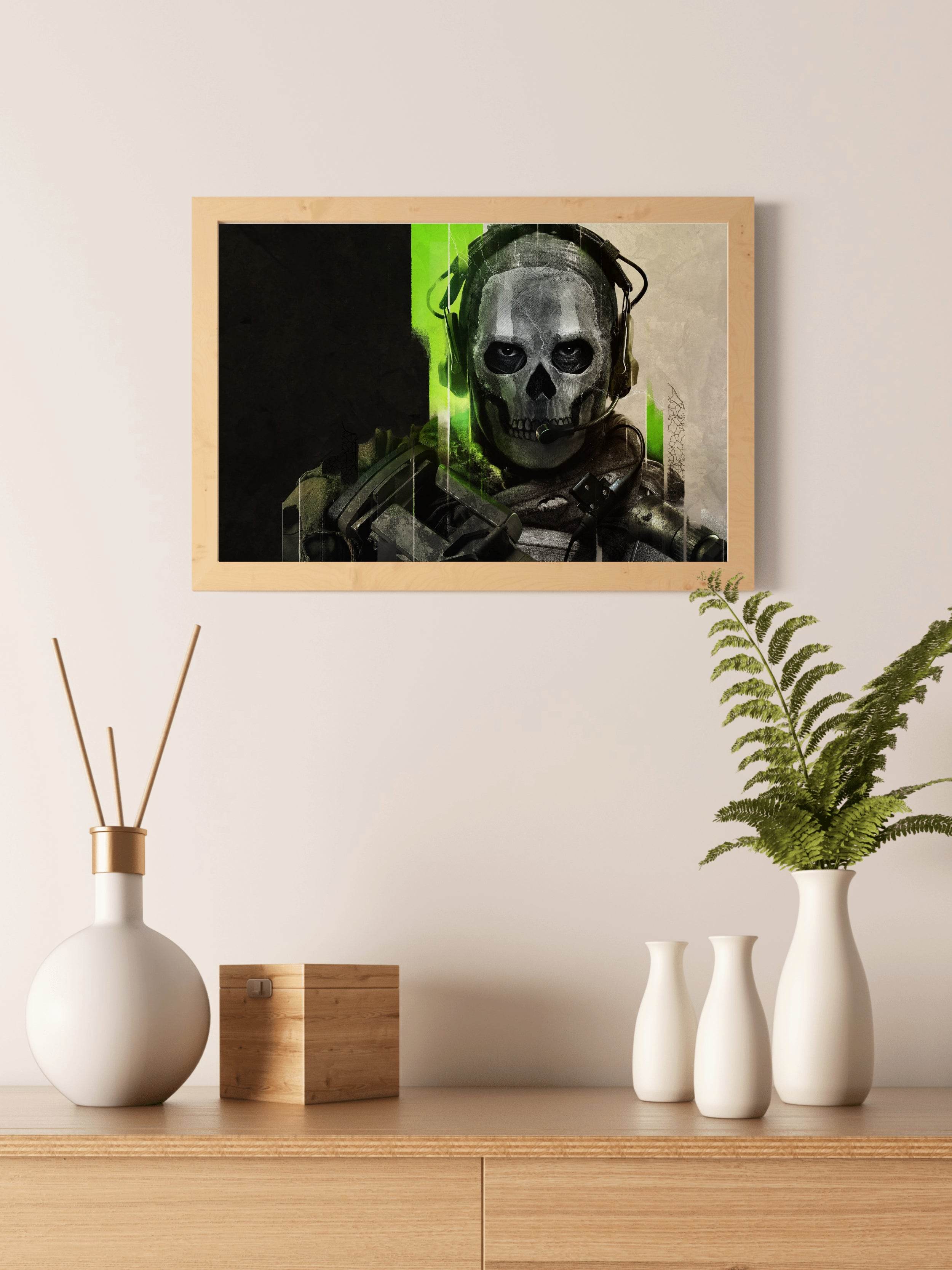 Call of Duty: Modern Warfare 2 Gaming Wall Art - beink online art store