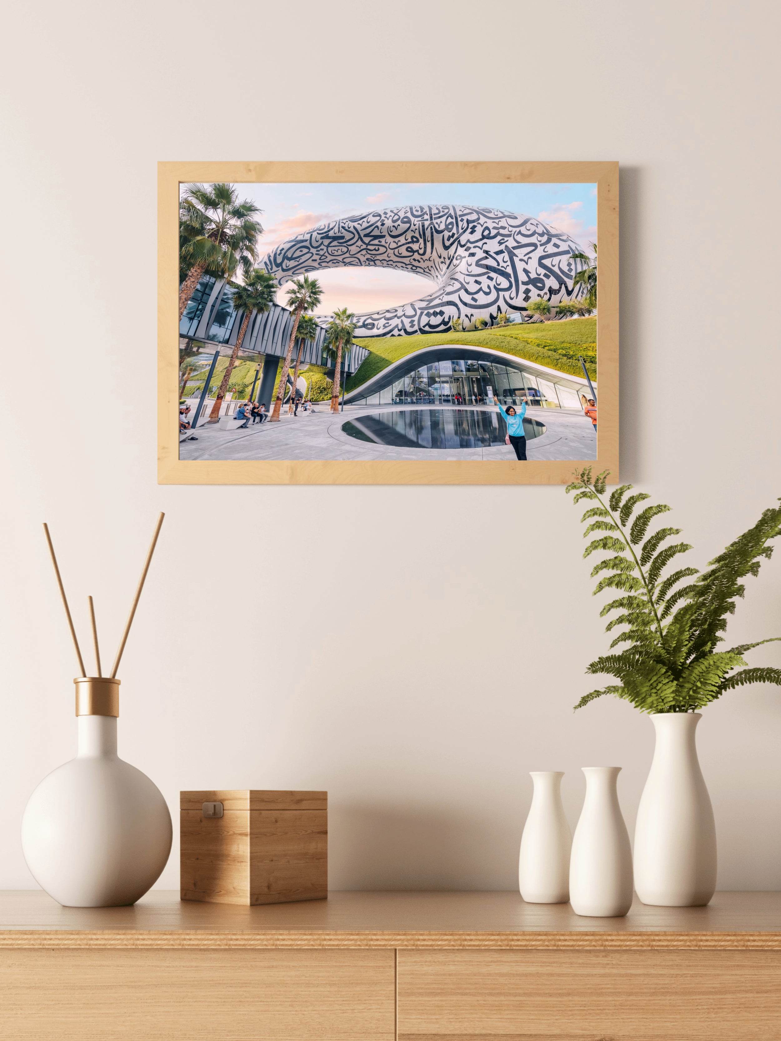 Gateway to the Future Wall Art - beink online art store