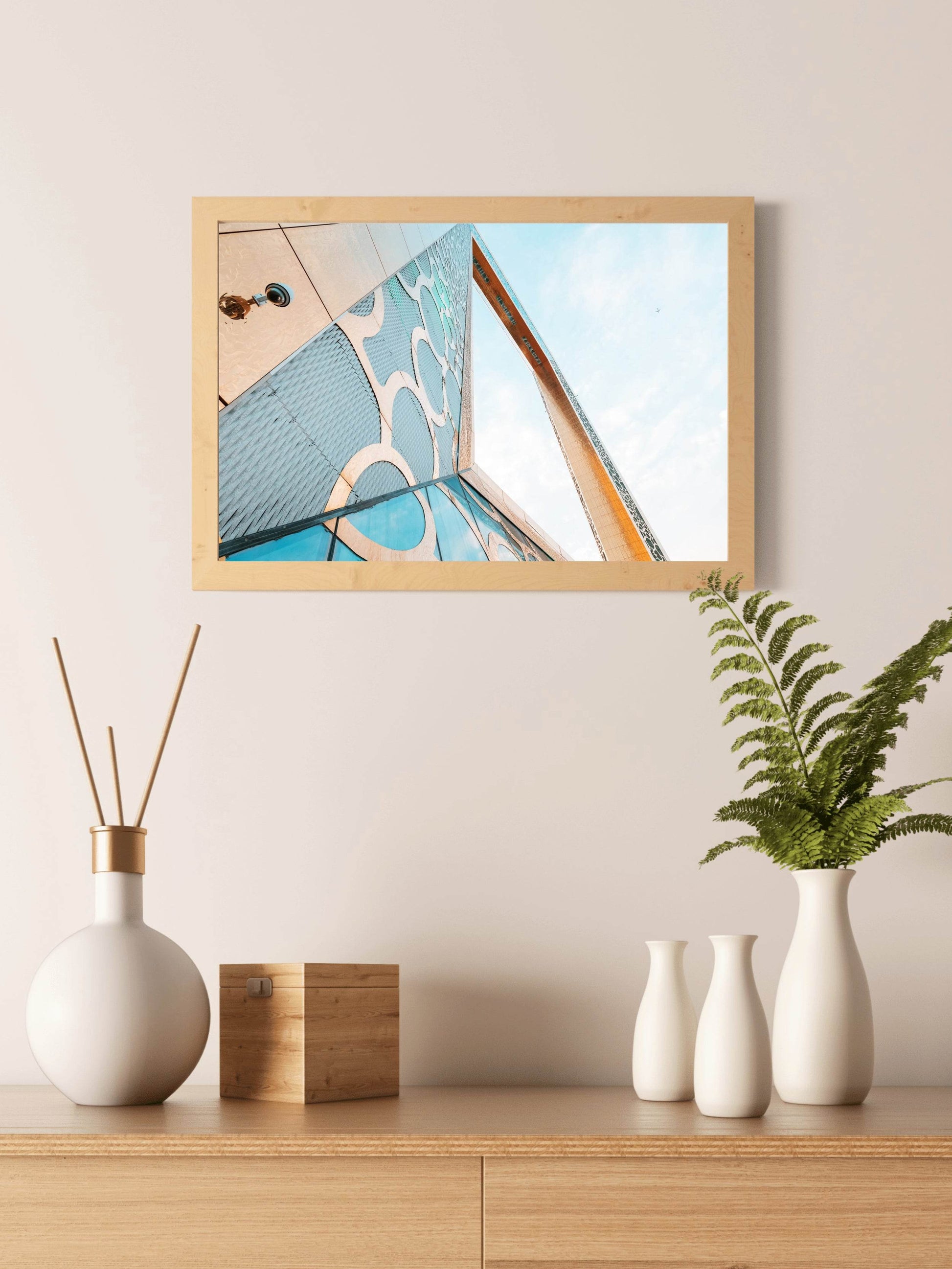 A Towering Frame Wall Art - beink online art store