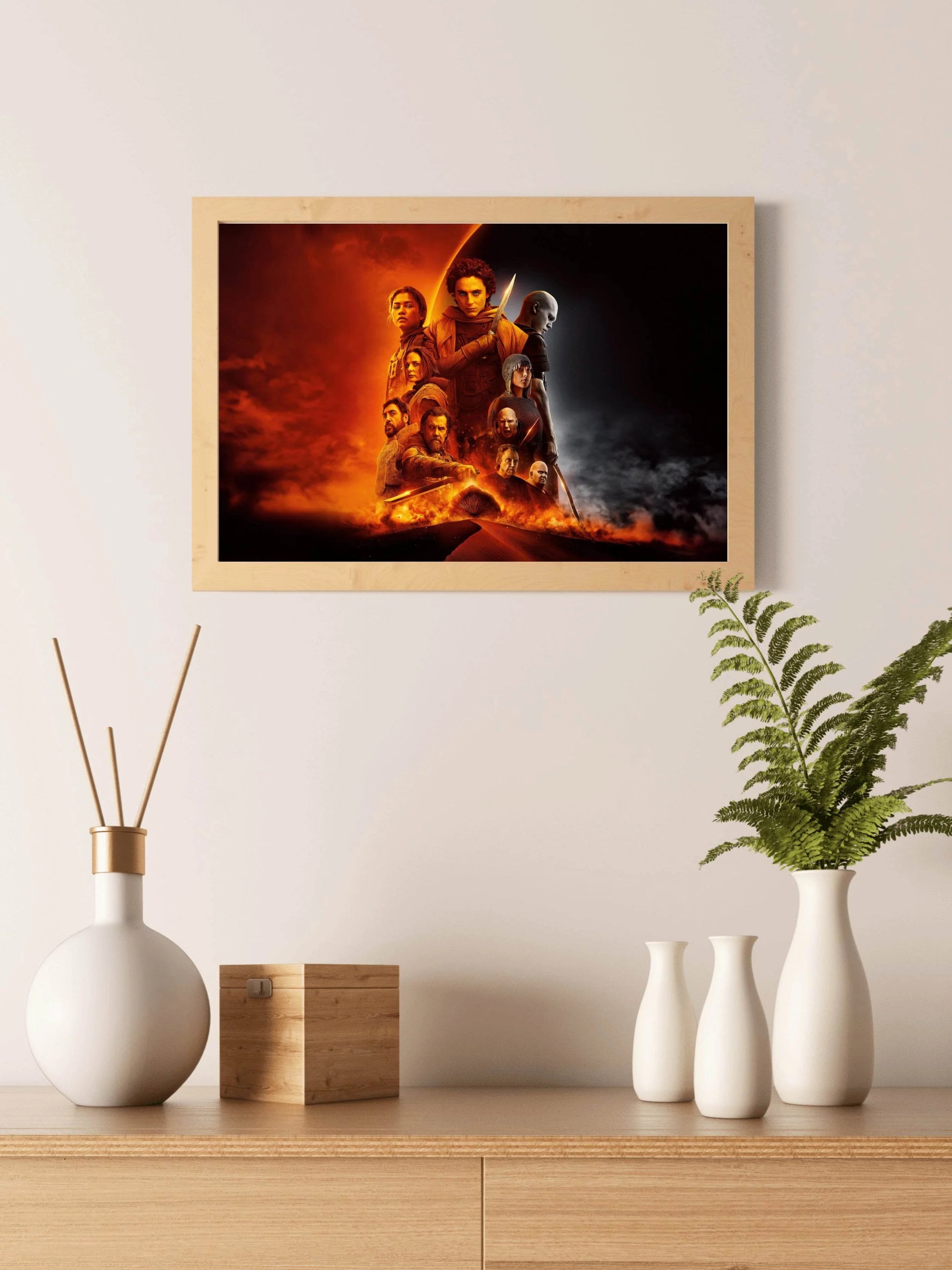 Dune: Part Two Wall Art - beink online art store