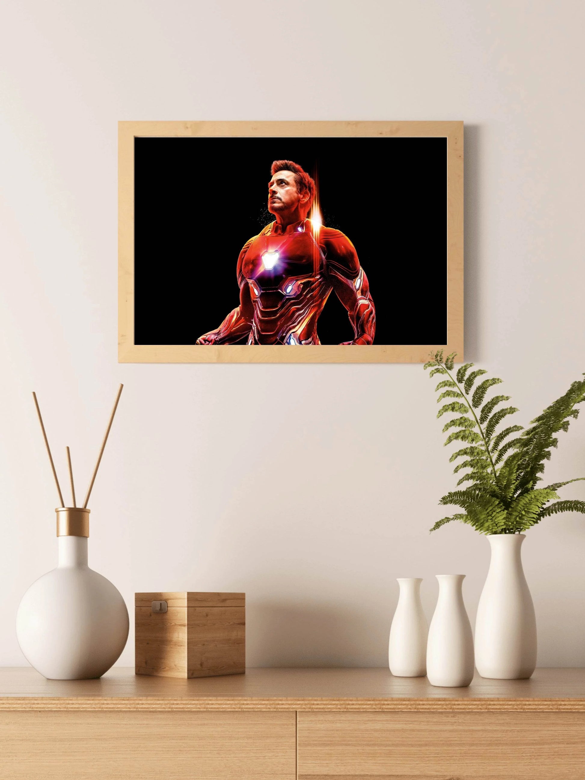 IRON MAN Wall Art - beink online art store