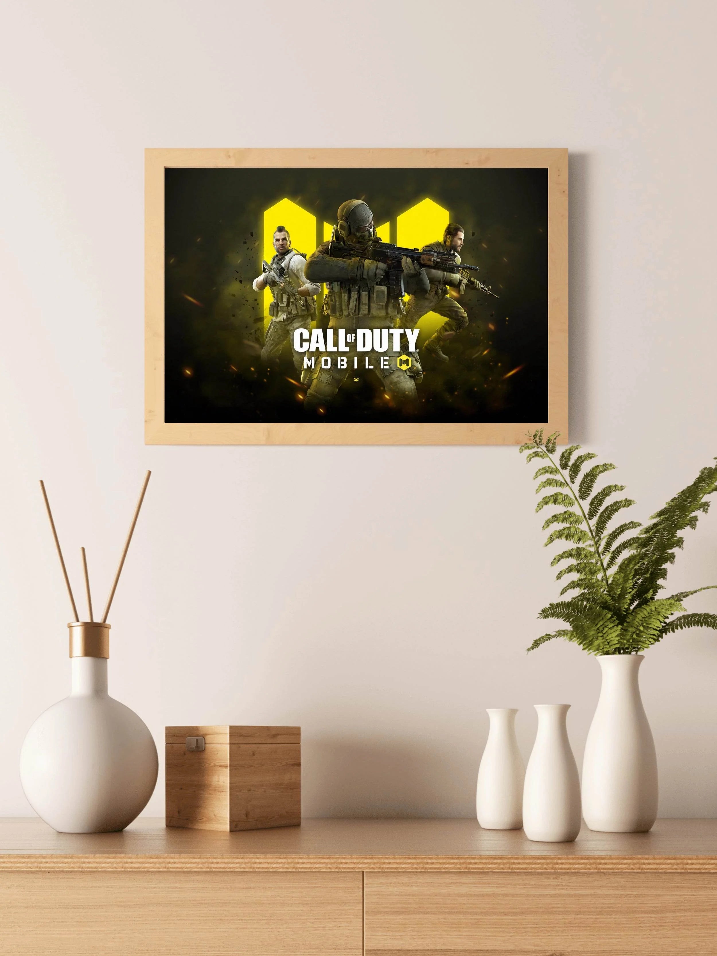 CALL OF DUTY Mobile Gaming Wall Art - beink online art store