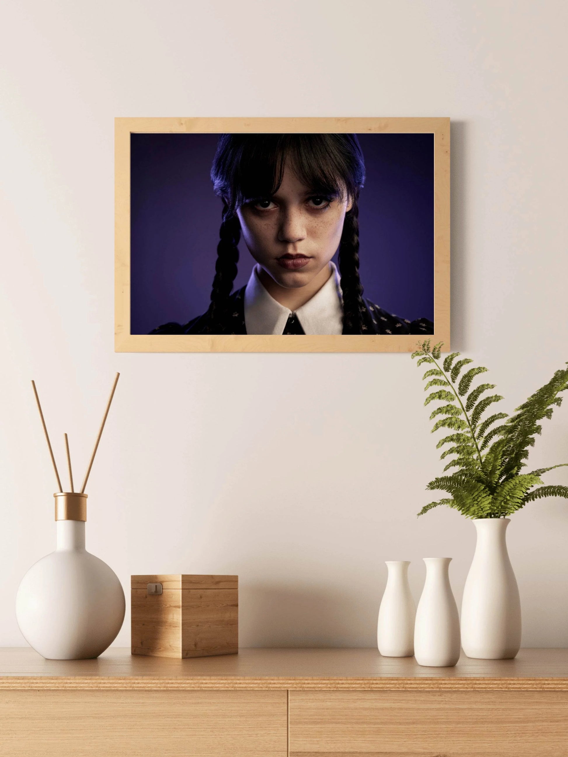 Wednesday Wall Art - beink online art store