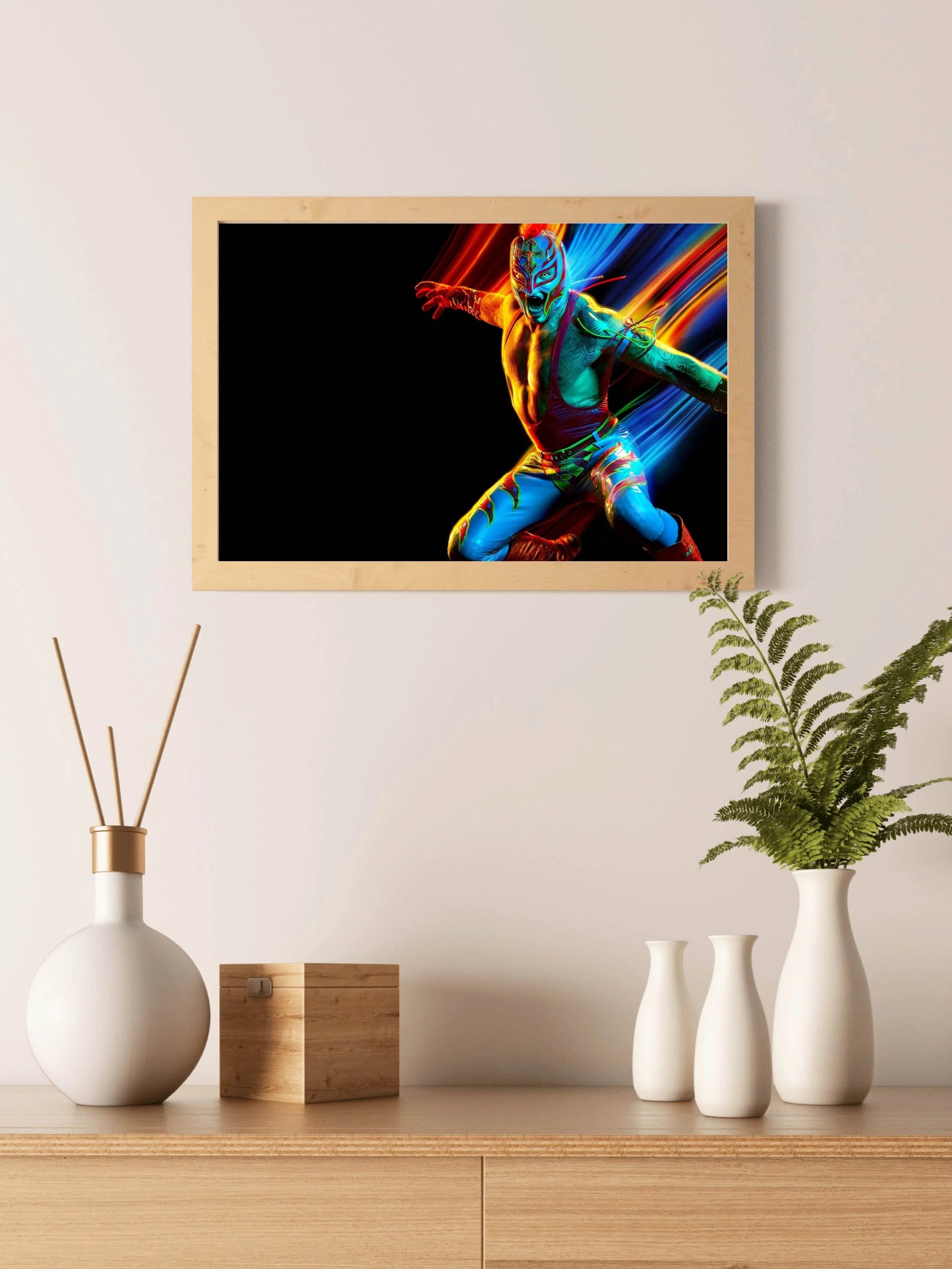 WWE 2K22 Gaming Wall Art - beink online art store