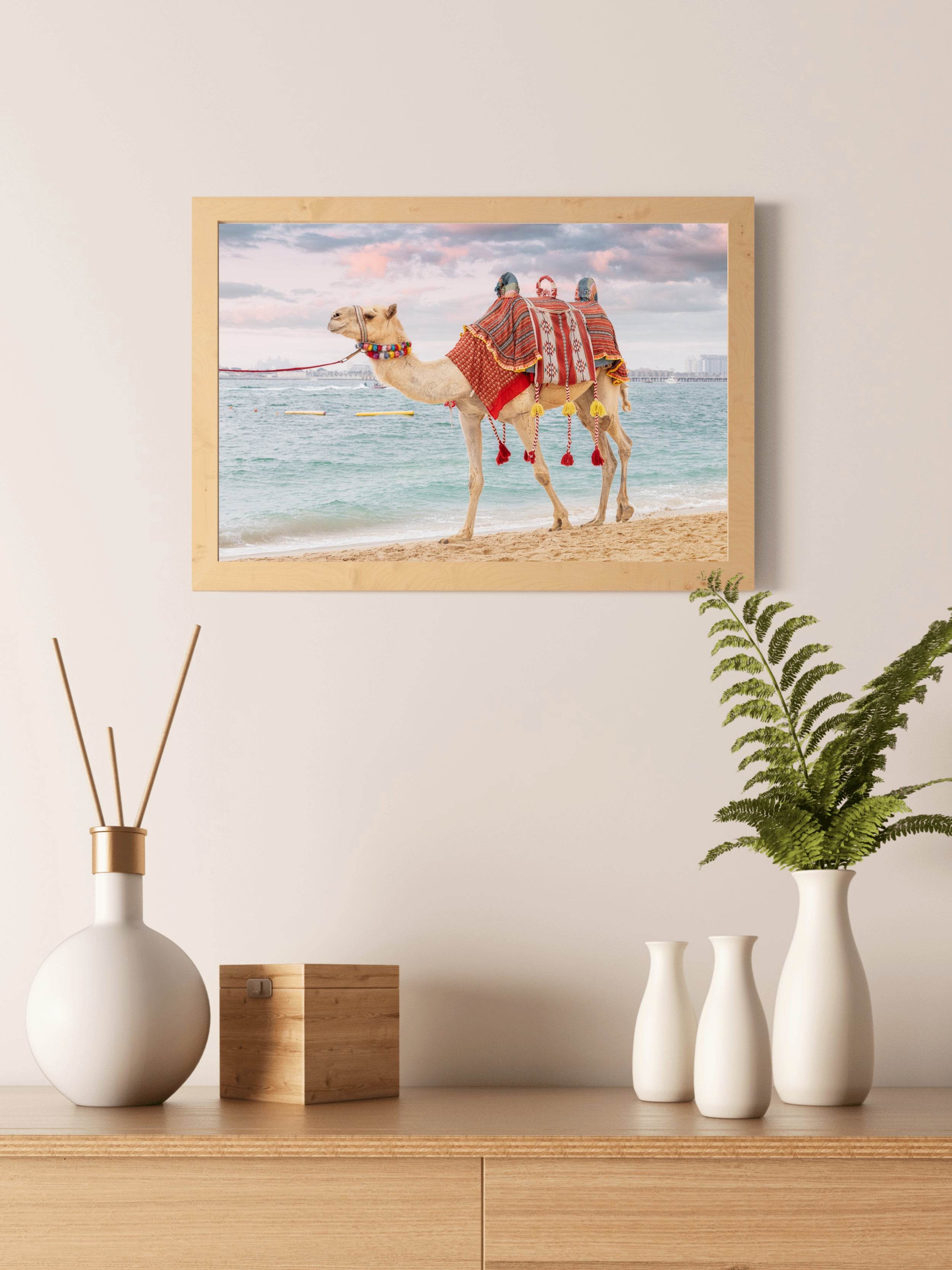 Nomad by the Sea Wall Art - beink online art store