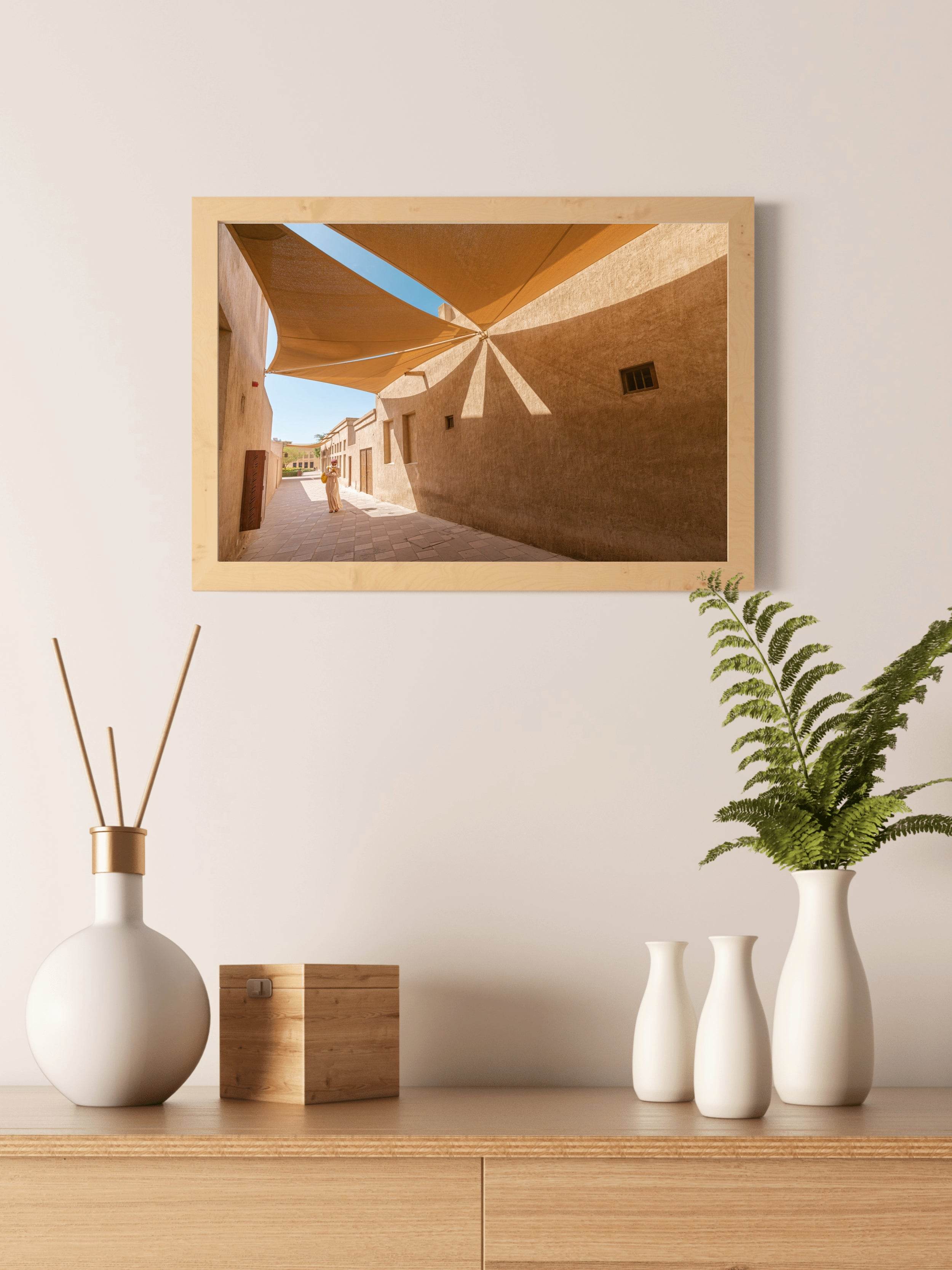 Sunlit Pathways Wall Art - beink online art store