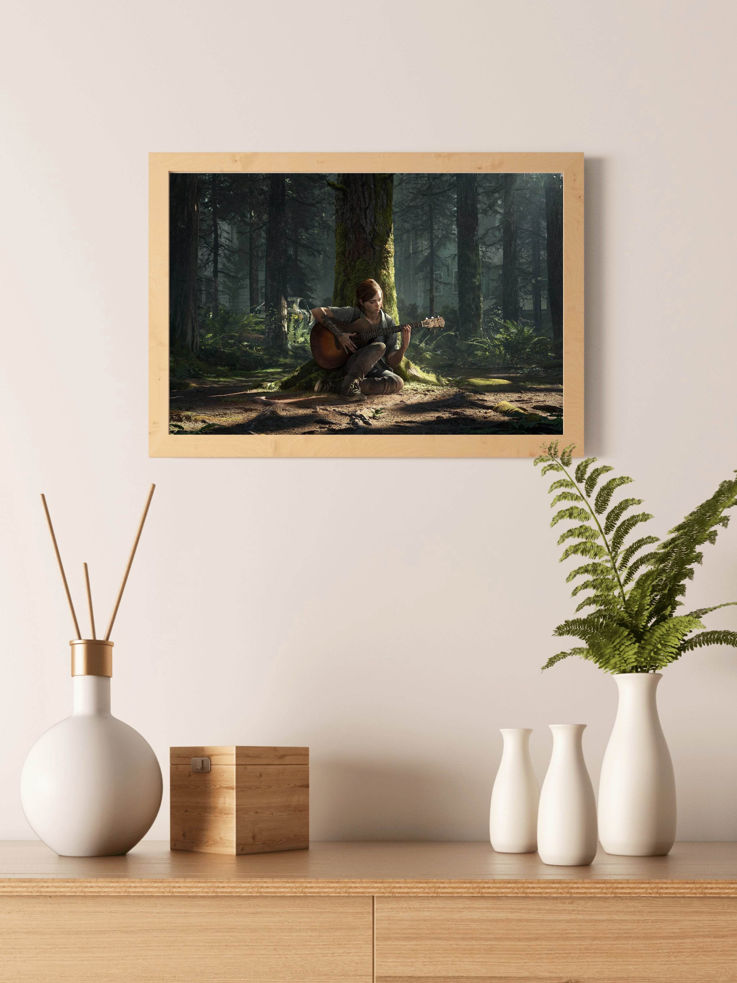 THE LAST OF US PART II Gaming Wall Art - beink online art store