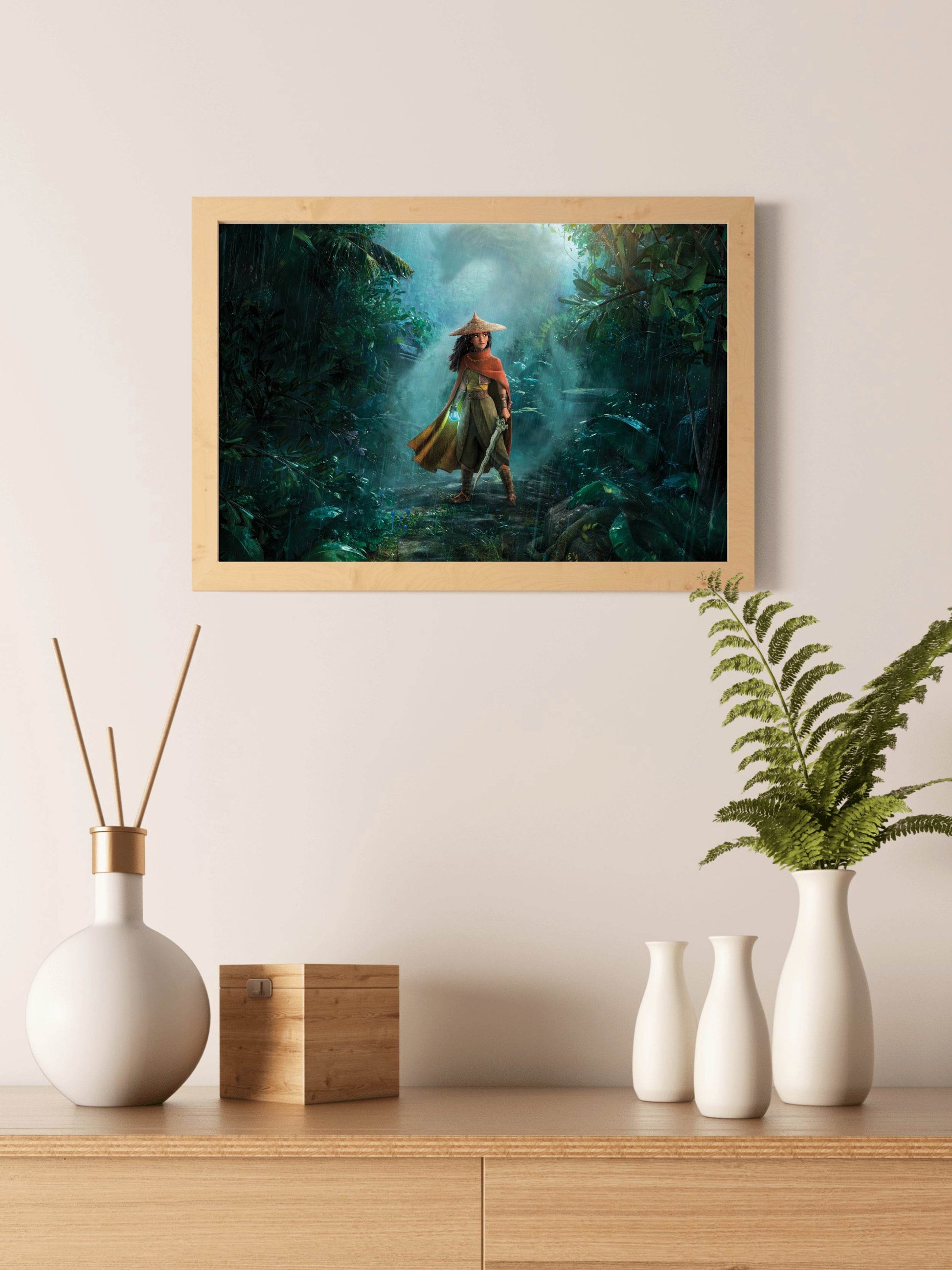 Raya and the Last Dragon Wall Art - beink online art store