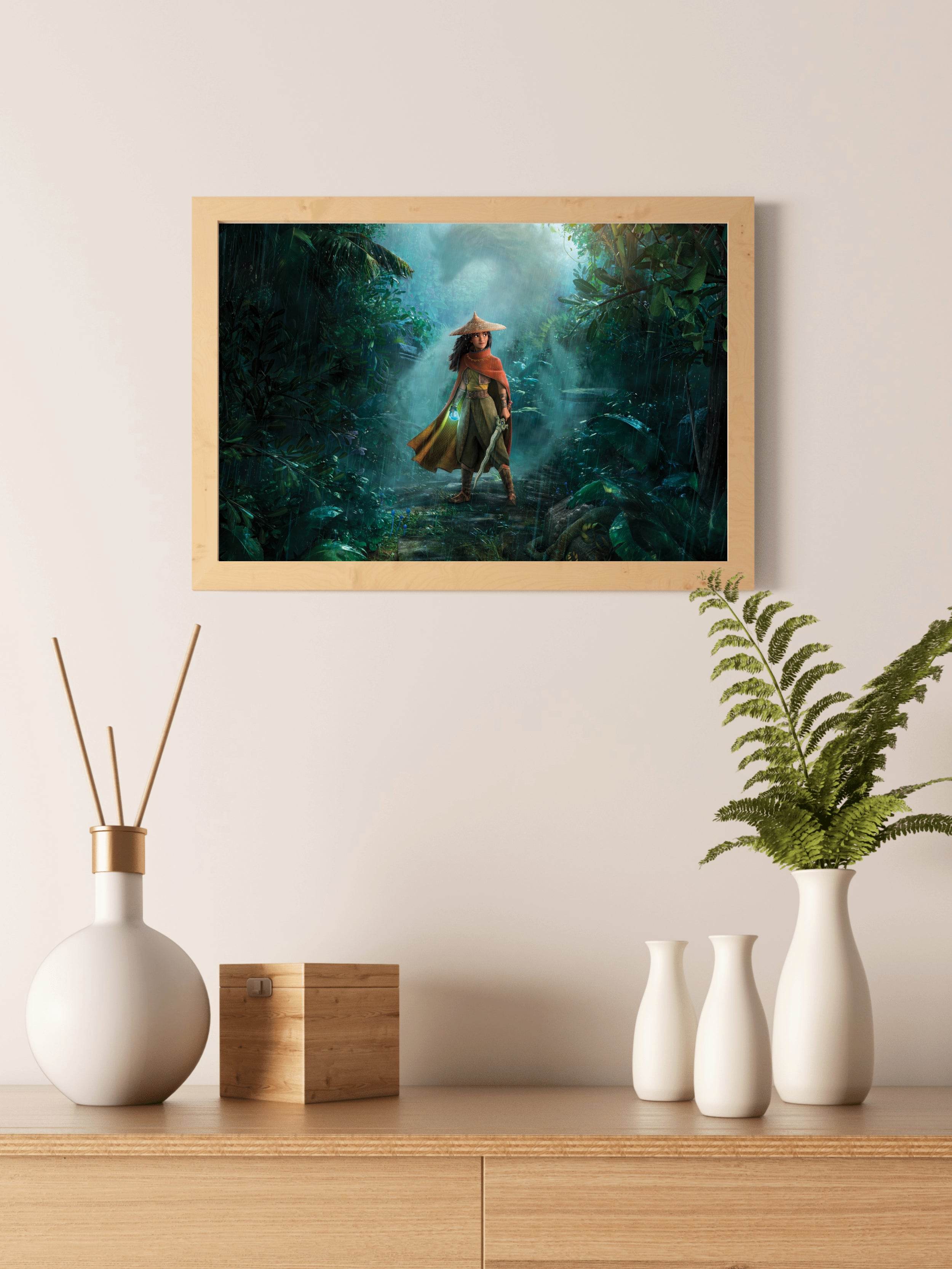 Raya and the Last Dragon Wall Art - beink online art store