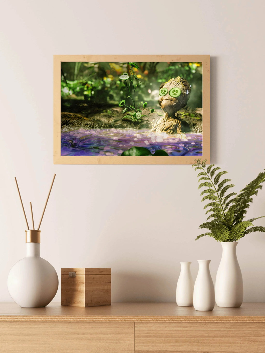 I Am Groot Wall Art - beink online art store