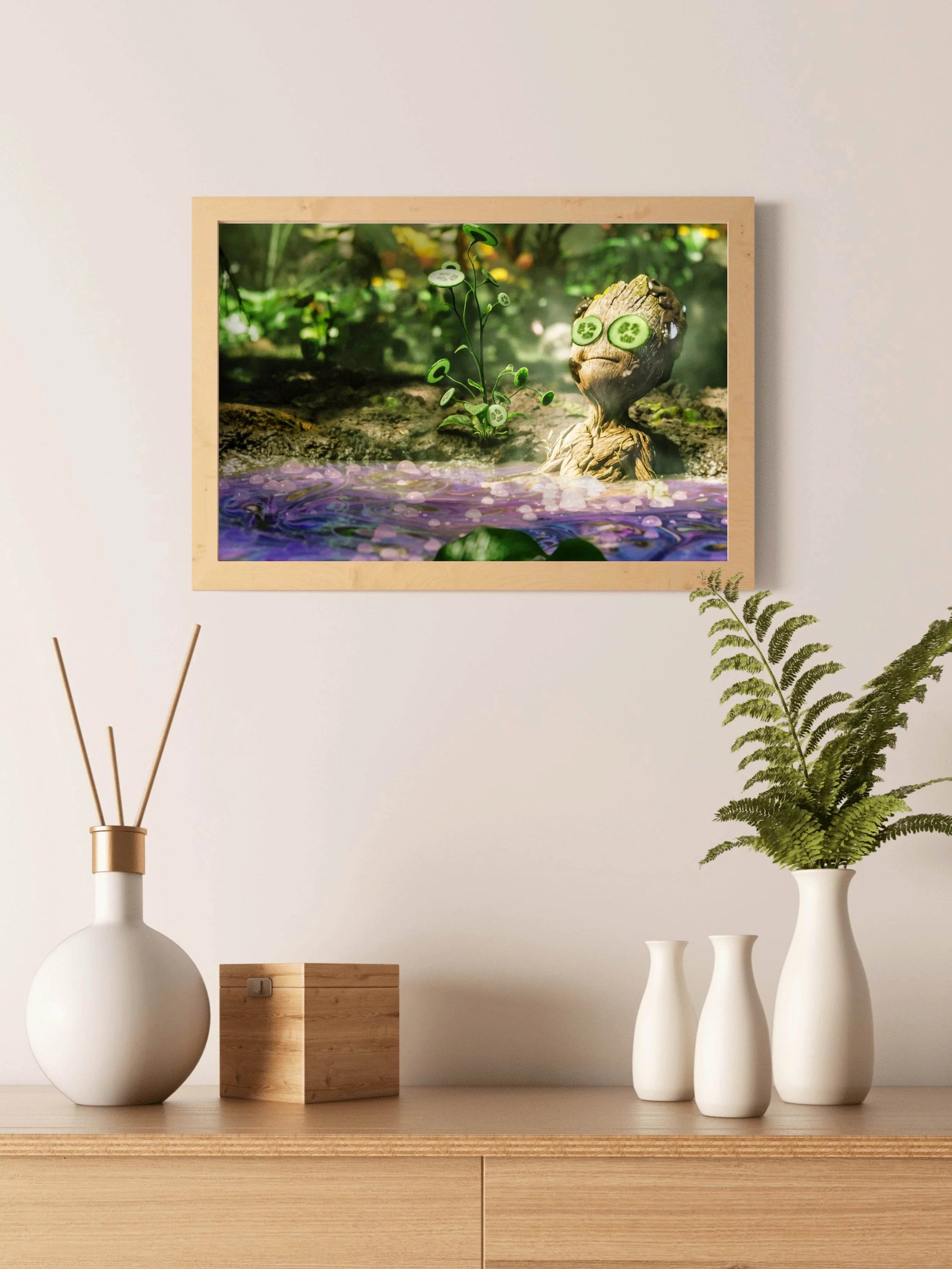 I Am Groot Wall Art - beink online art store