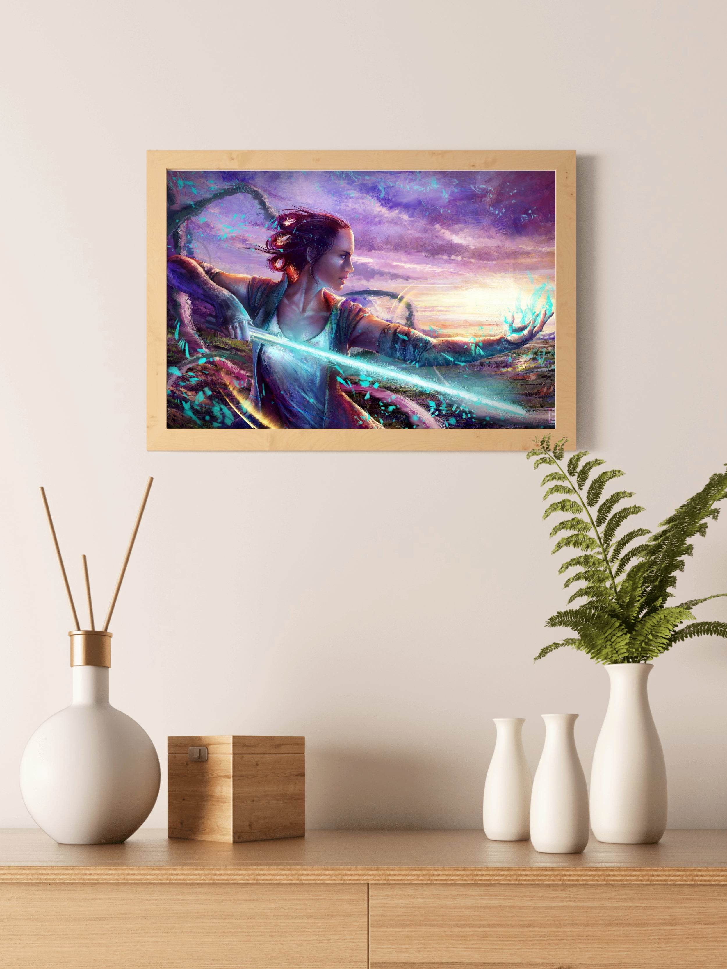 star wars the force awakens Wall Art - beink online art store