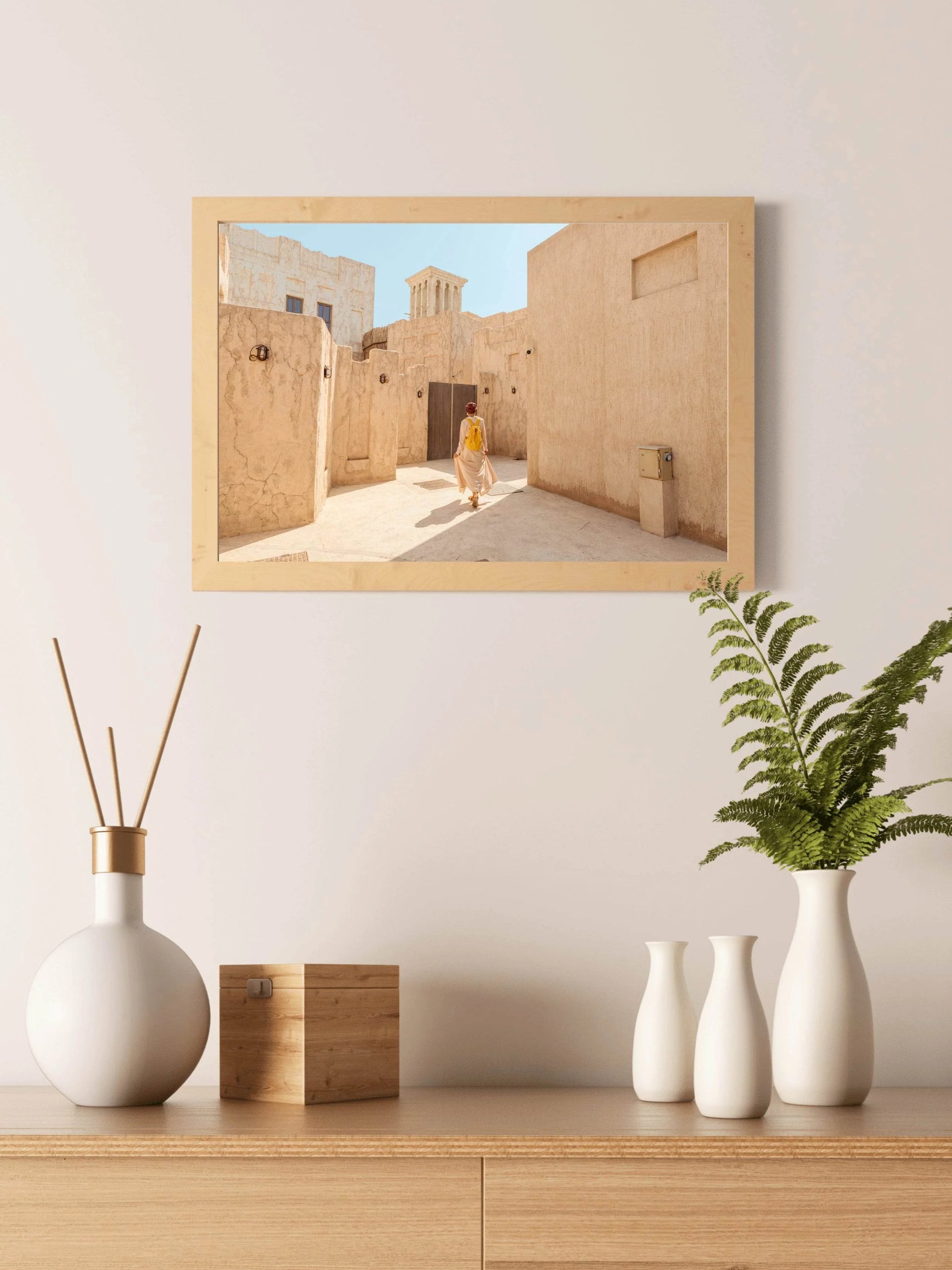 A Walk Across History Wall Art - beink online art store