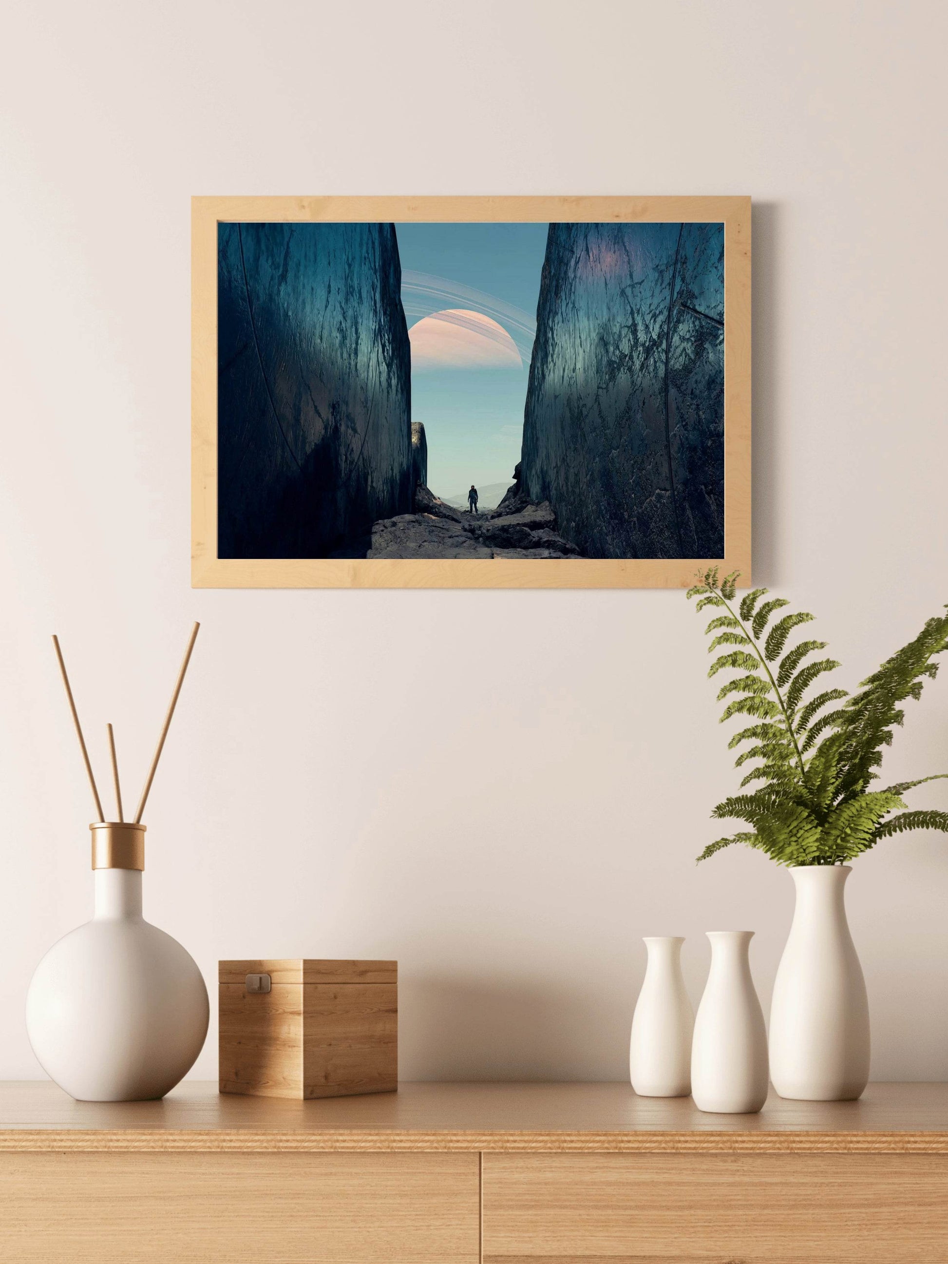 Starfield Gaming Wall Art - beink online art store