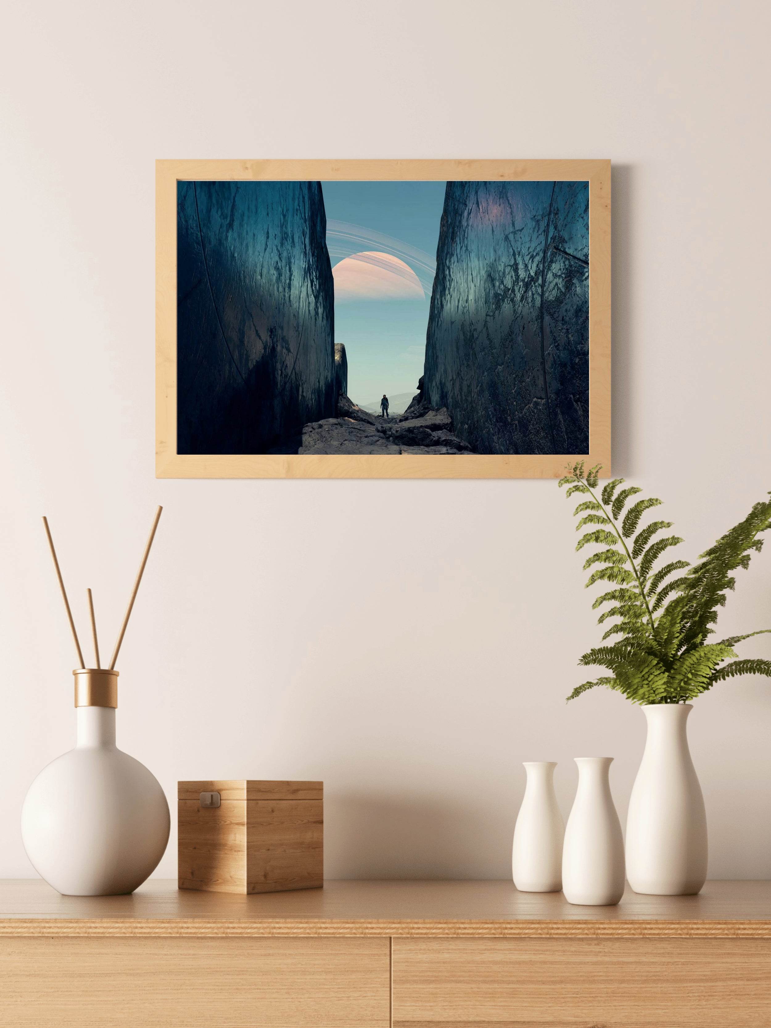 Starfield Gaming Wall Art - beink online art store