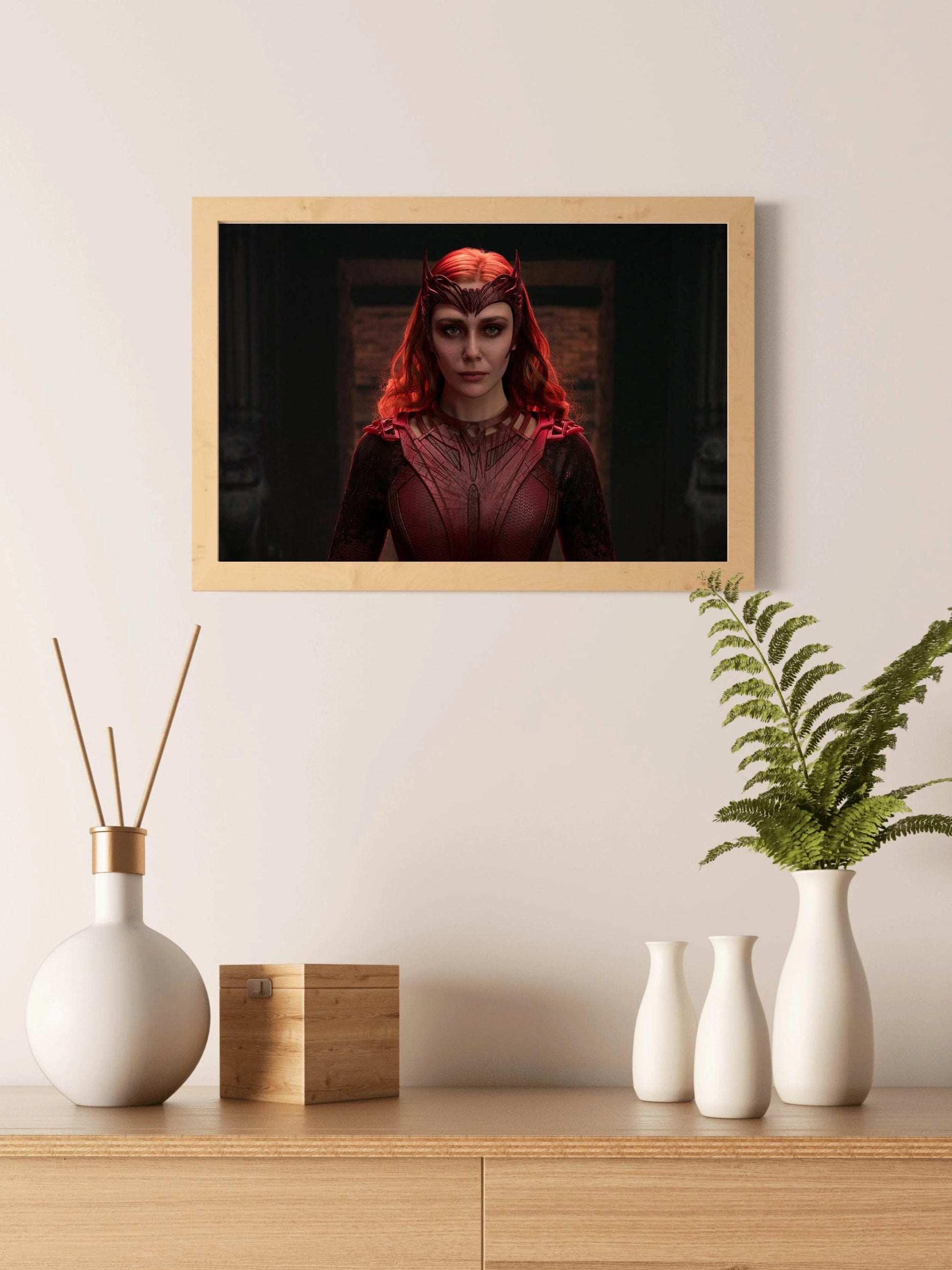 Wanda Maximoff Wall Art - beink online art store