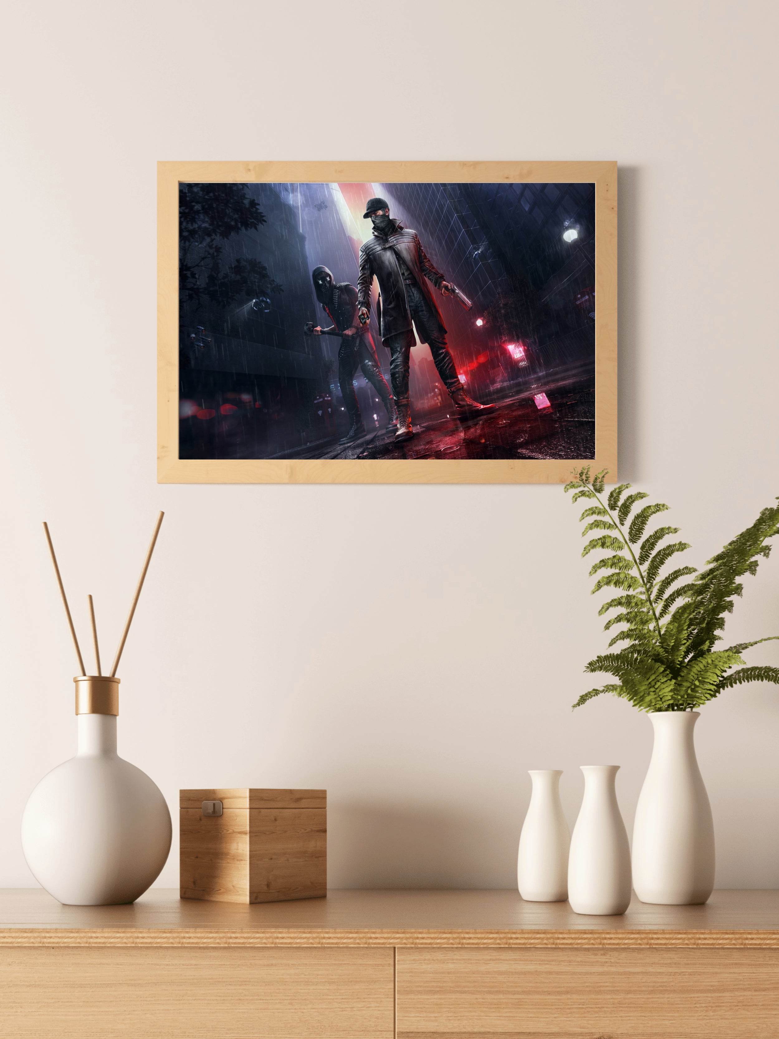 Watch Dogs Legion Gaming Wall Art - beink online art store