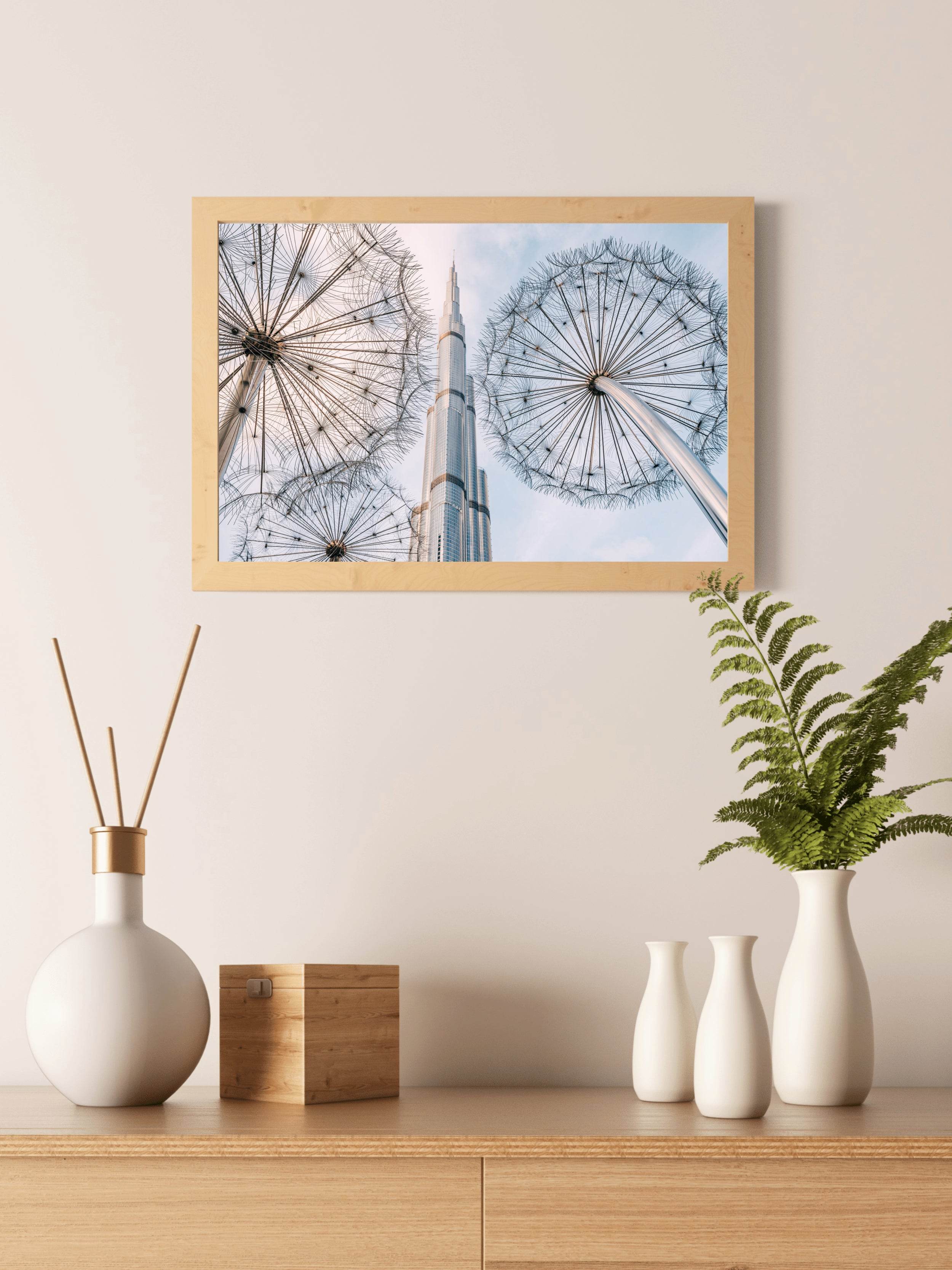 Urban Blooms Wall Art - beink online art store