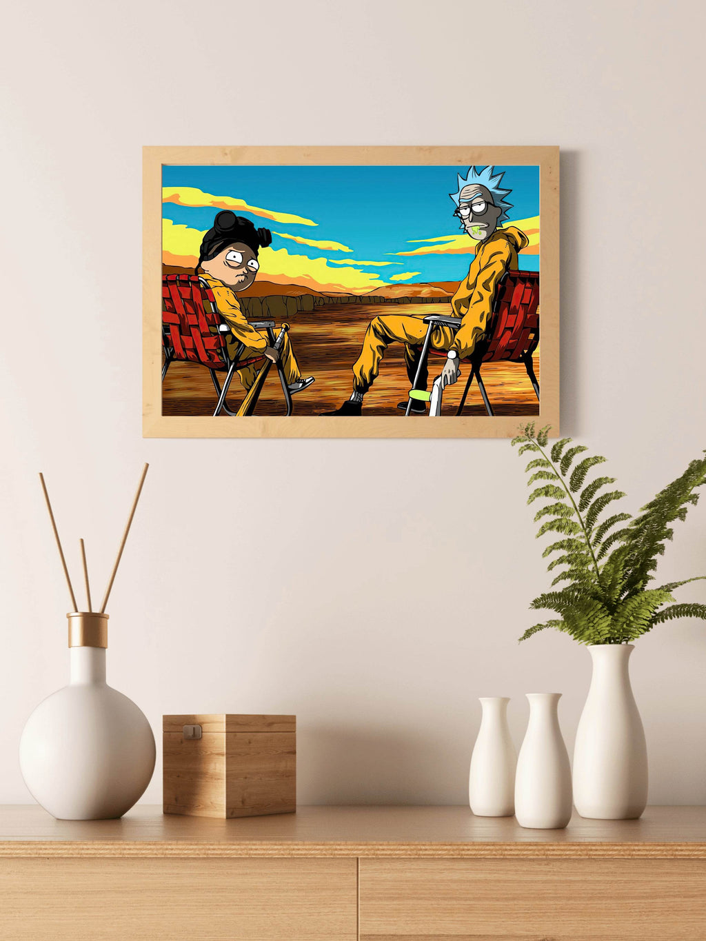 Rick and Morty Wall Art - beink online art store