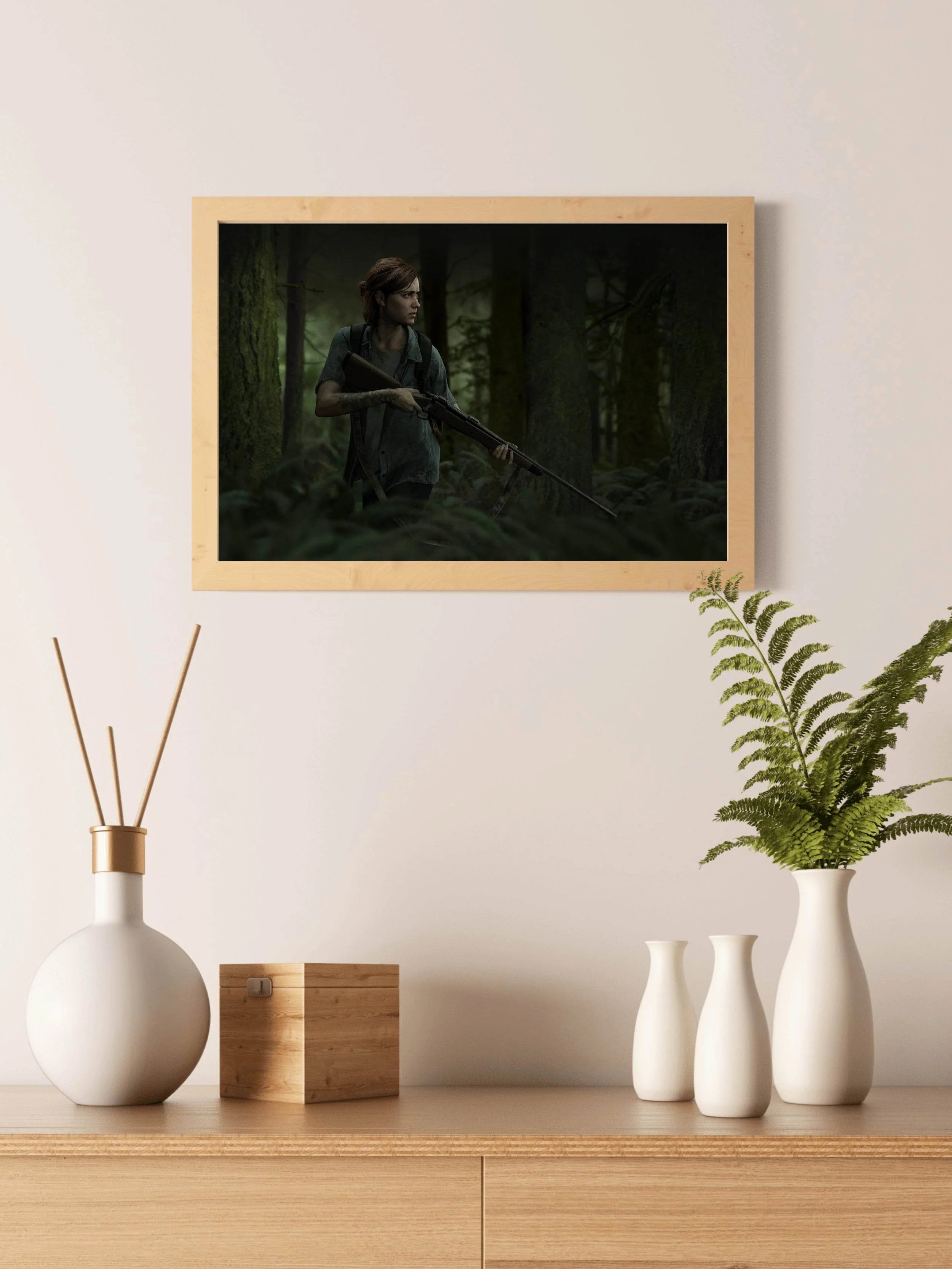 THE LAST OF US Gaming Wall Art - beink online art store