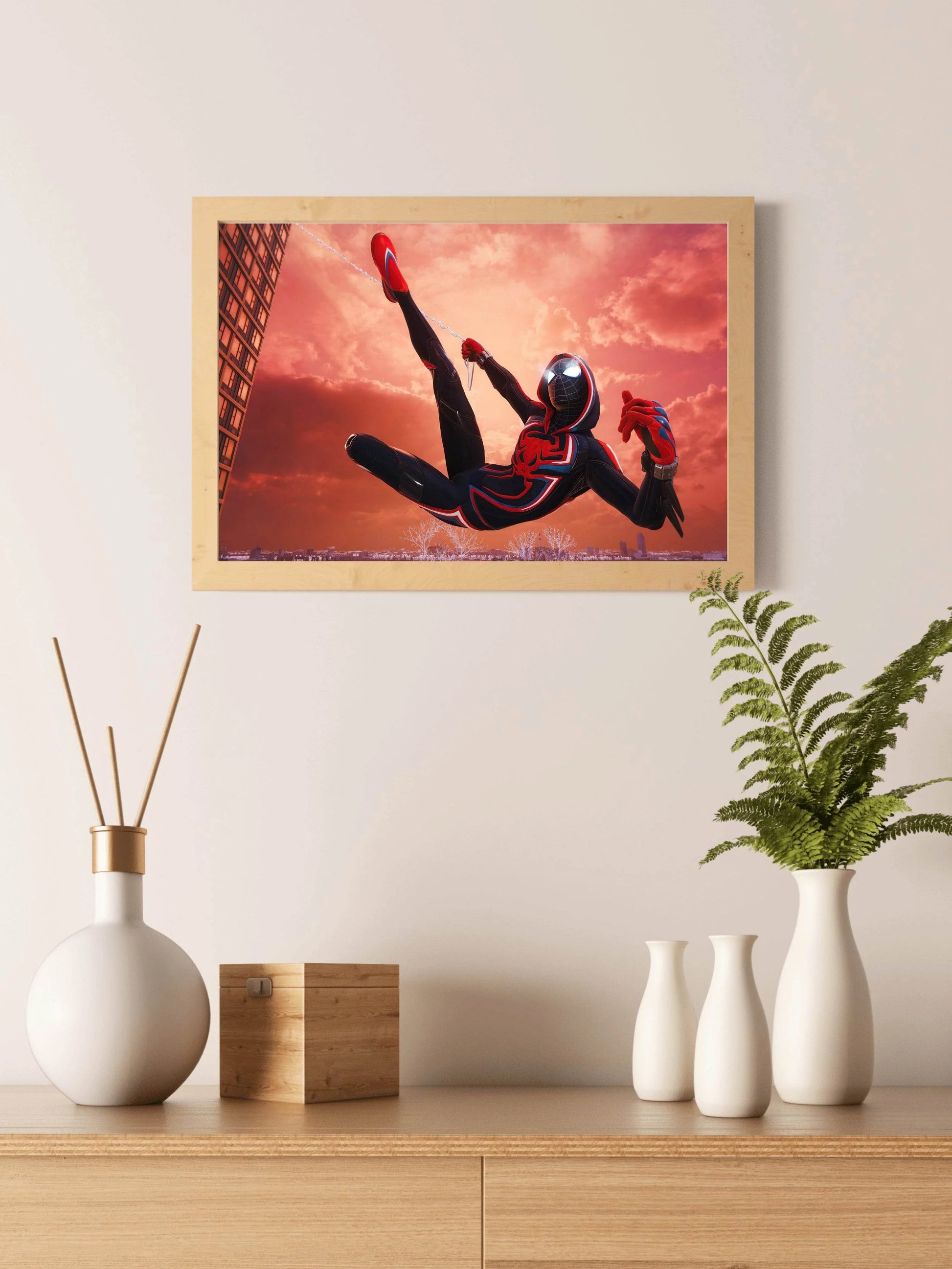 Spider Man Action Miles Morales - beink online art store