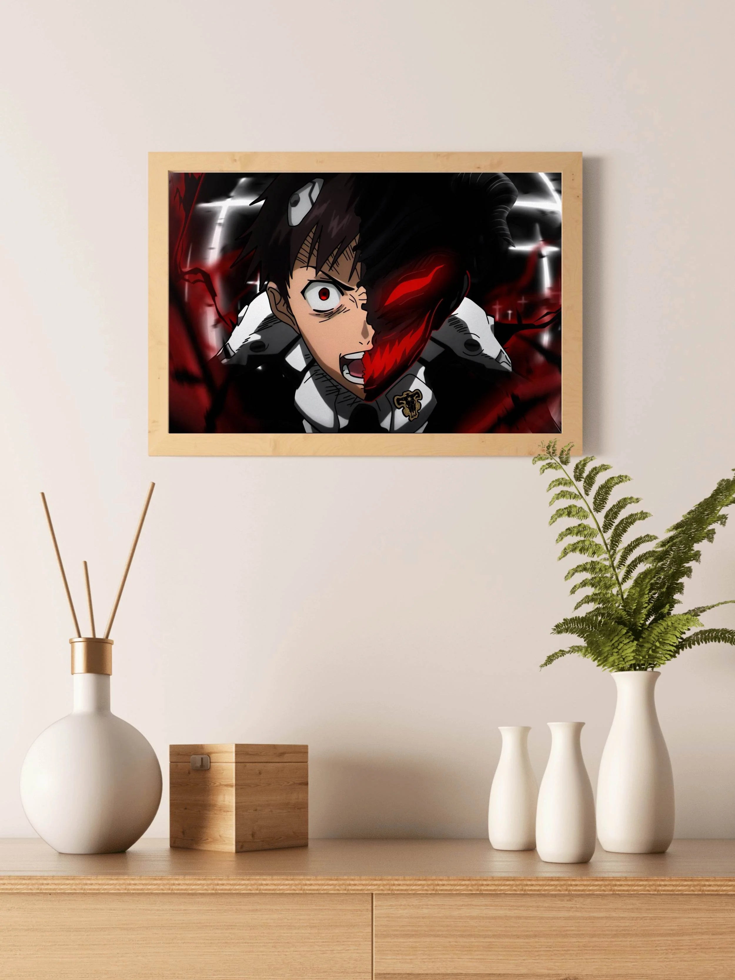 Shinji Ikari Neon Genesis Evangelion Anime Wall Art - beink online art store