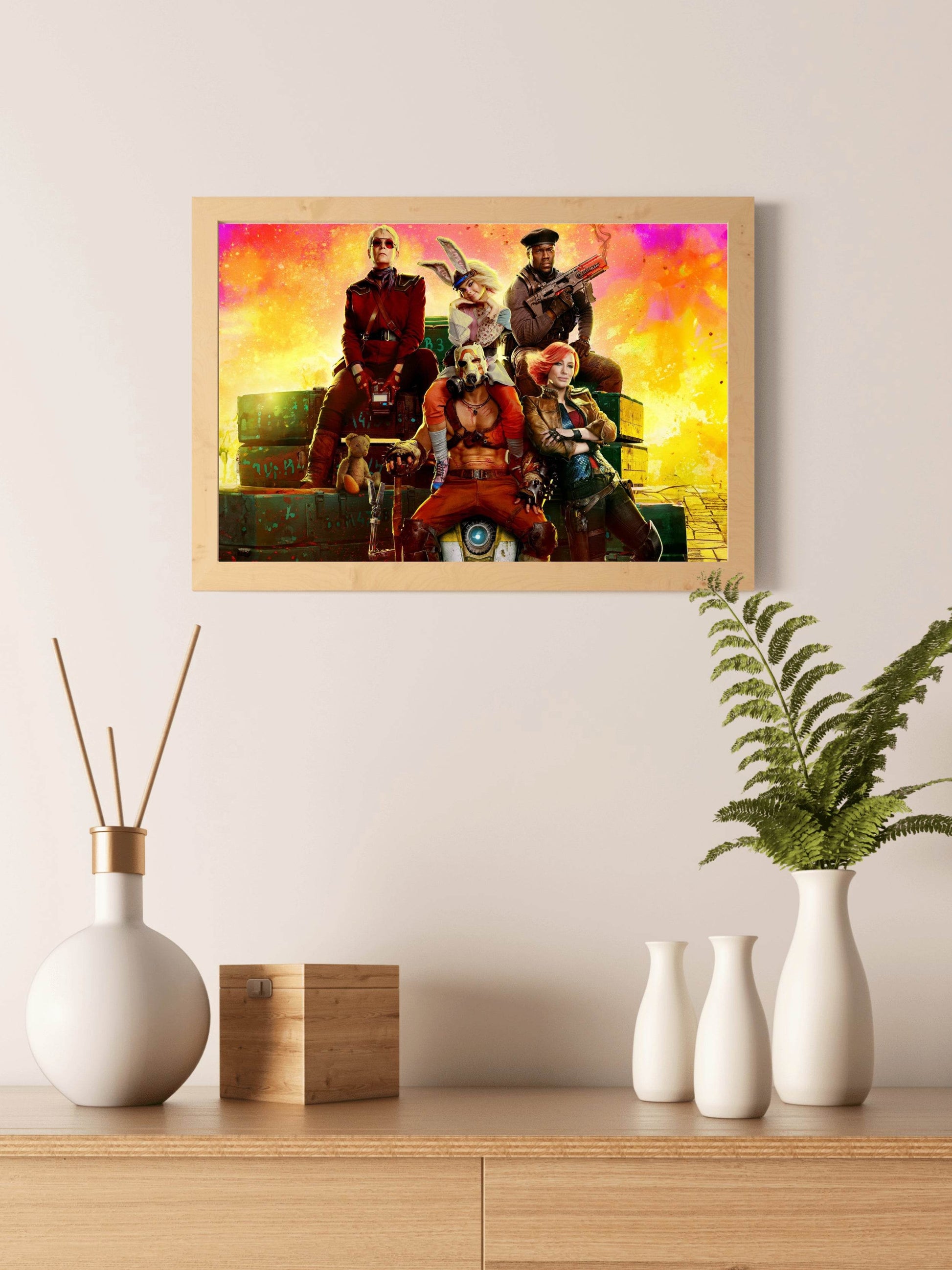 Borderlands Wall Art - beink online art store