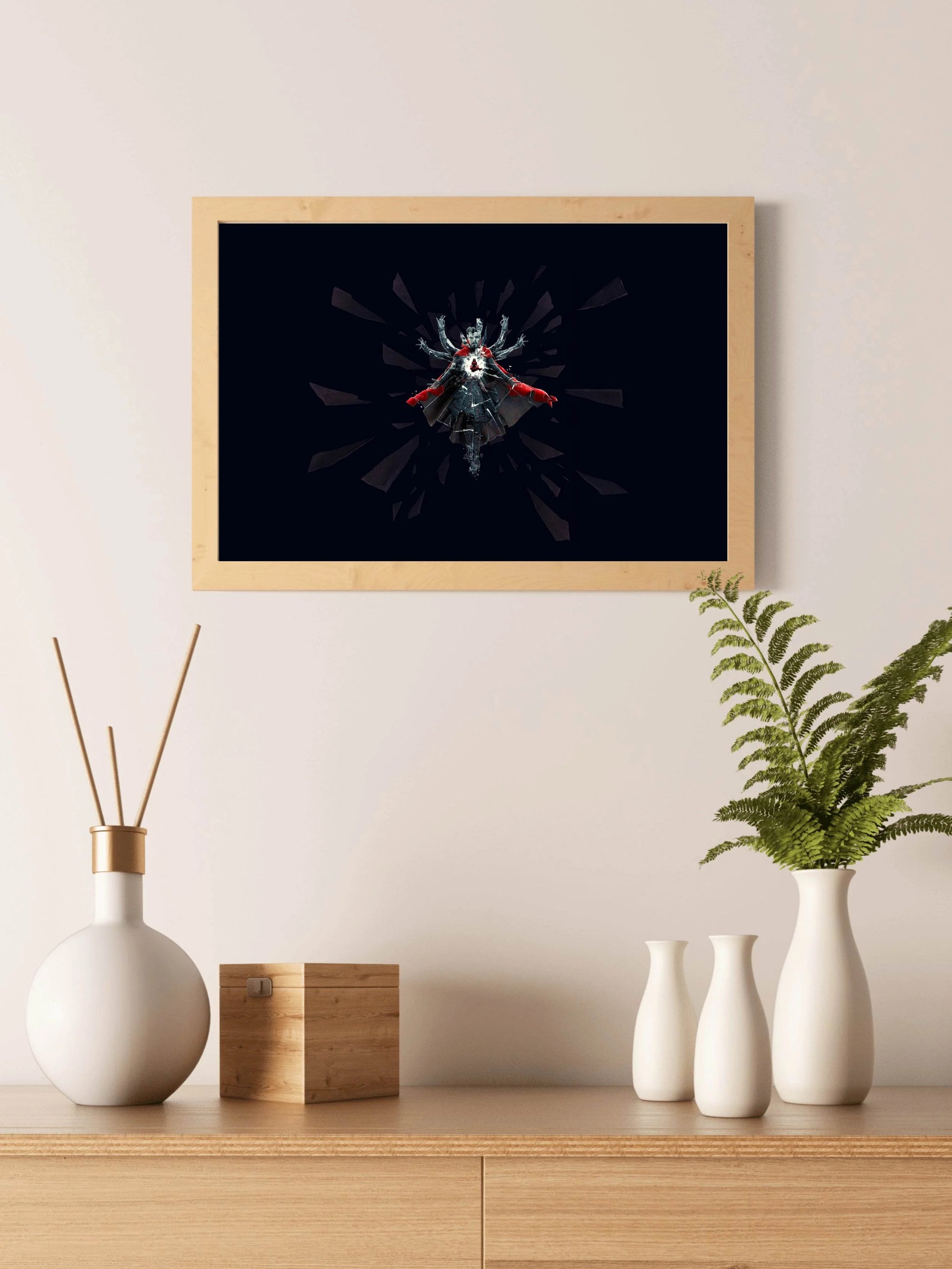 Doctor Strange in the Multiverse of Madness Wall Art - beink online art store