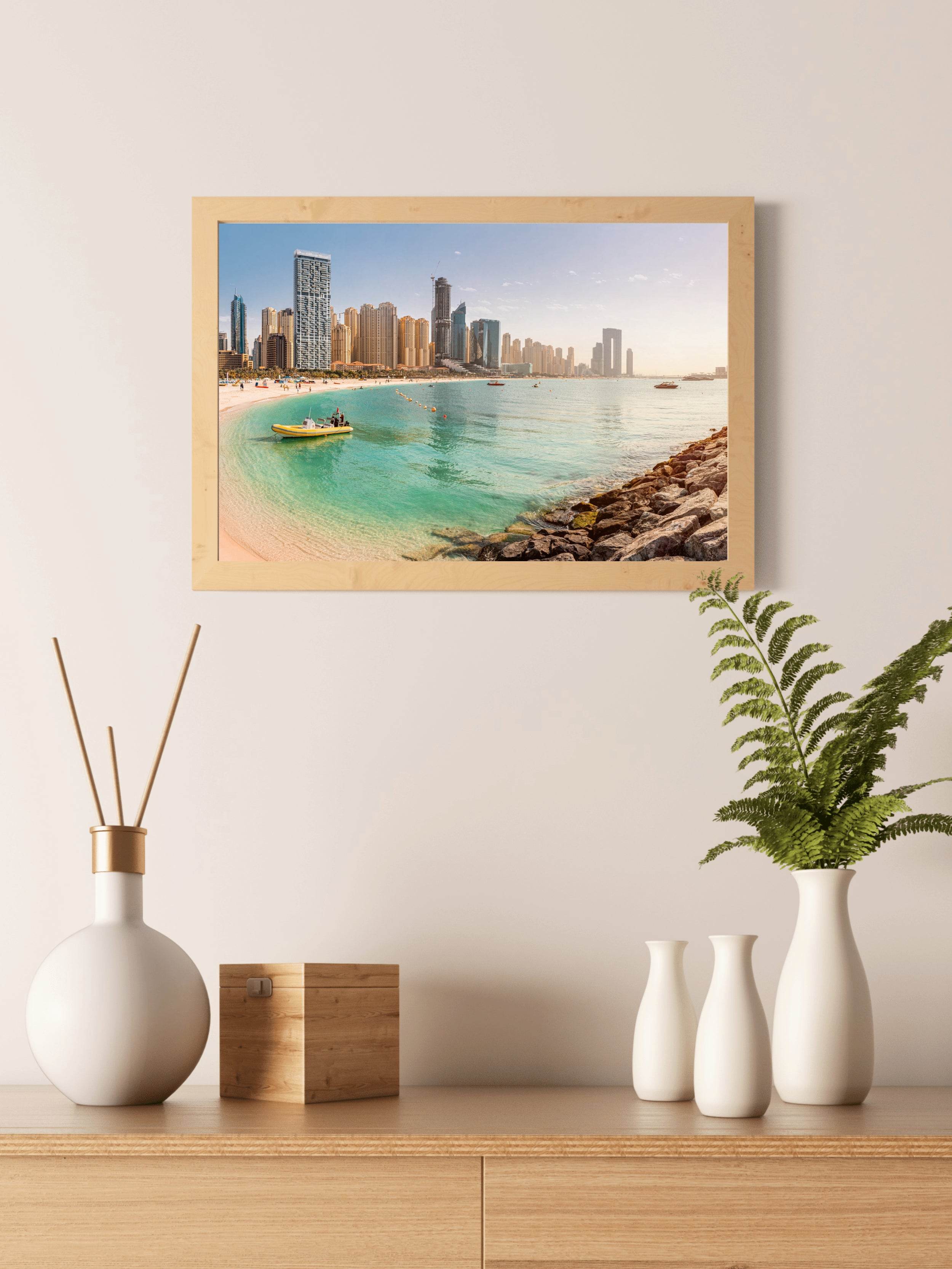 Coastal Oasis Wall Art - beink online art store