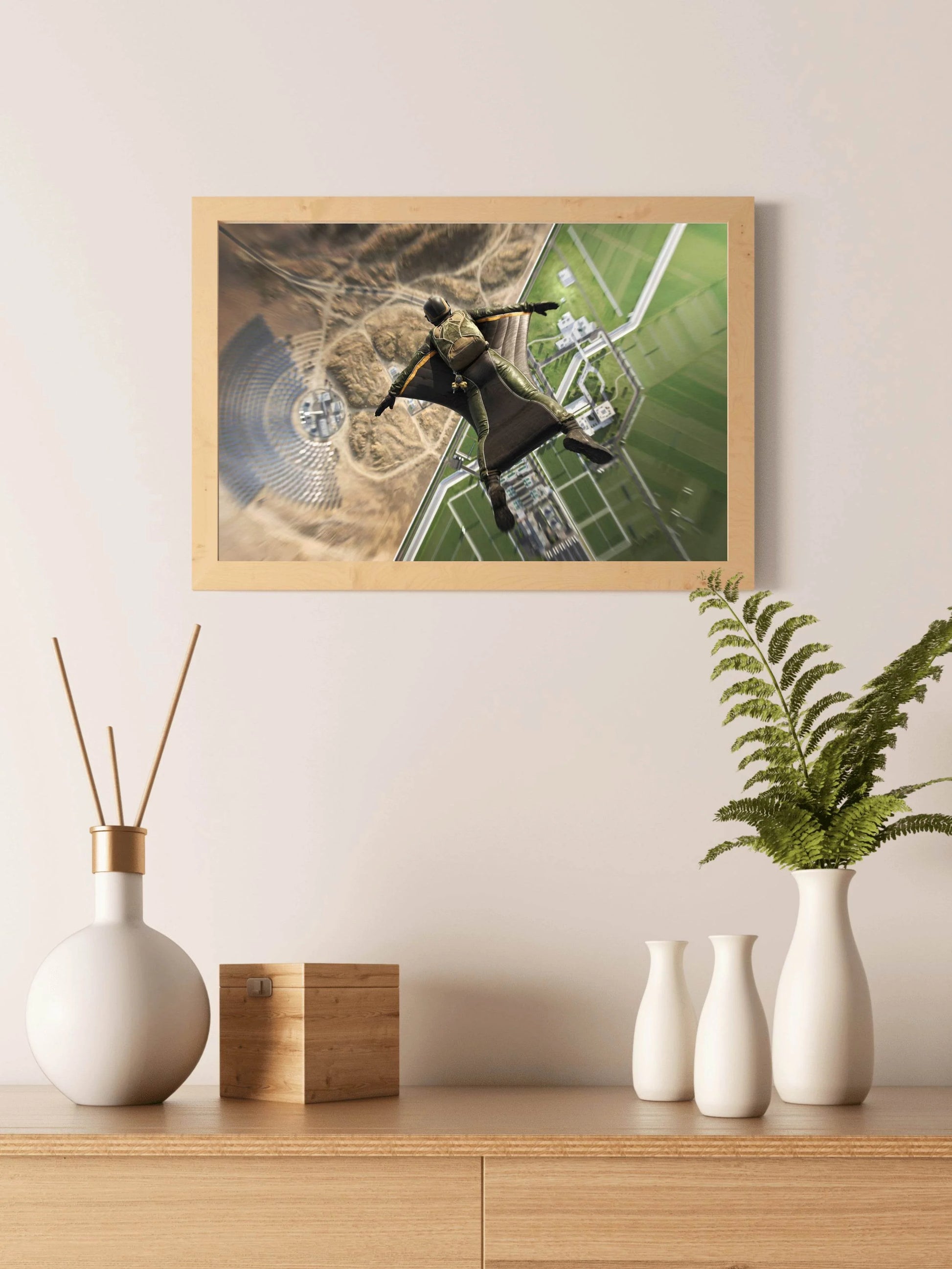 Battle Field 2042 Gaming Wall Art - beink online art store
