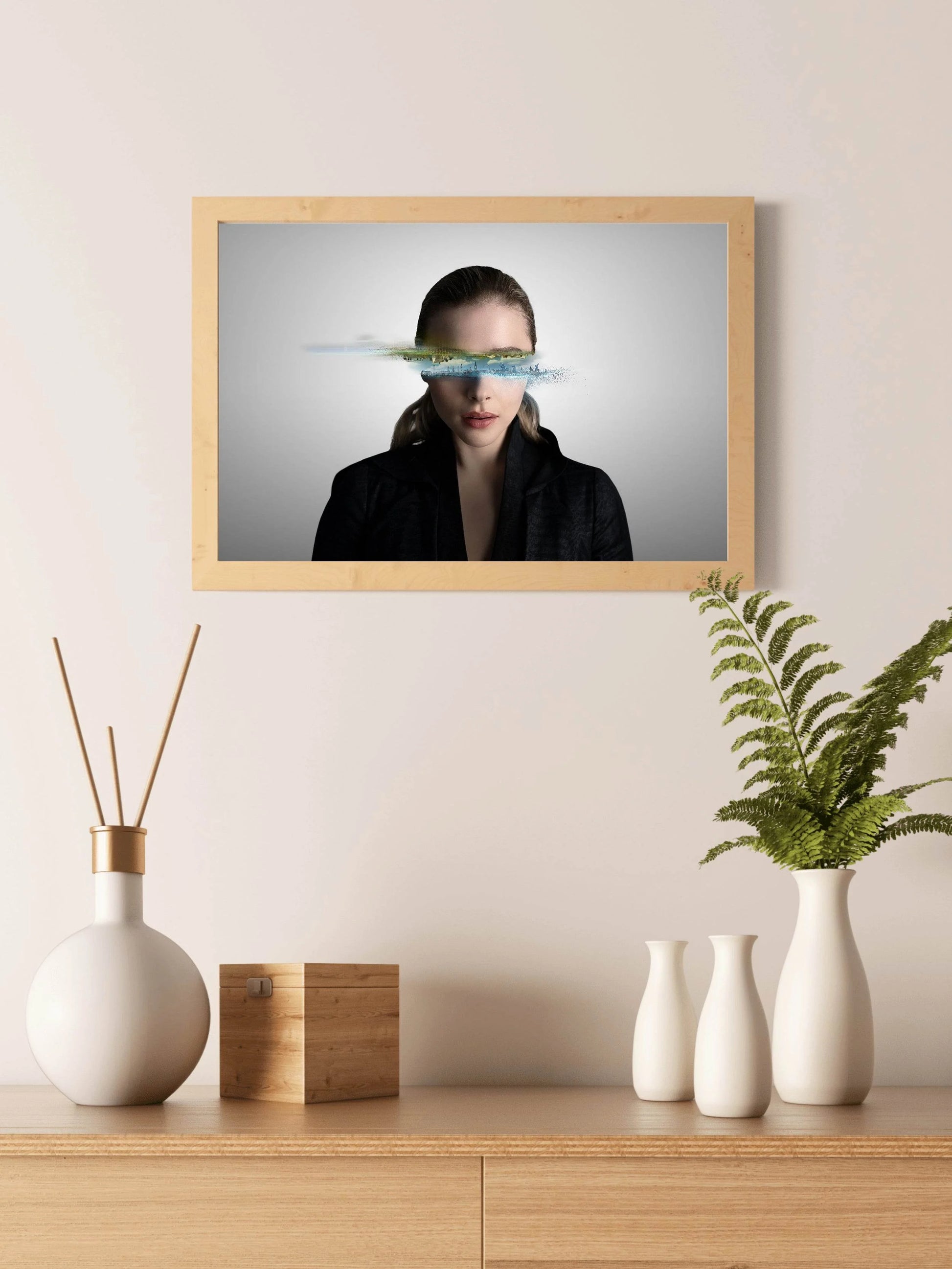 The Peripheral Flynne Fisher Wall Art - beink online art store
