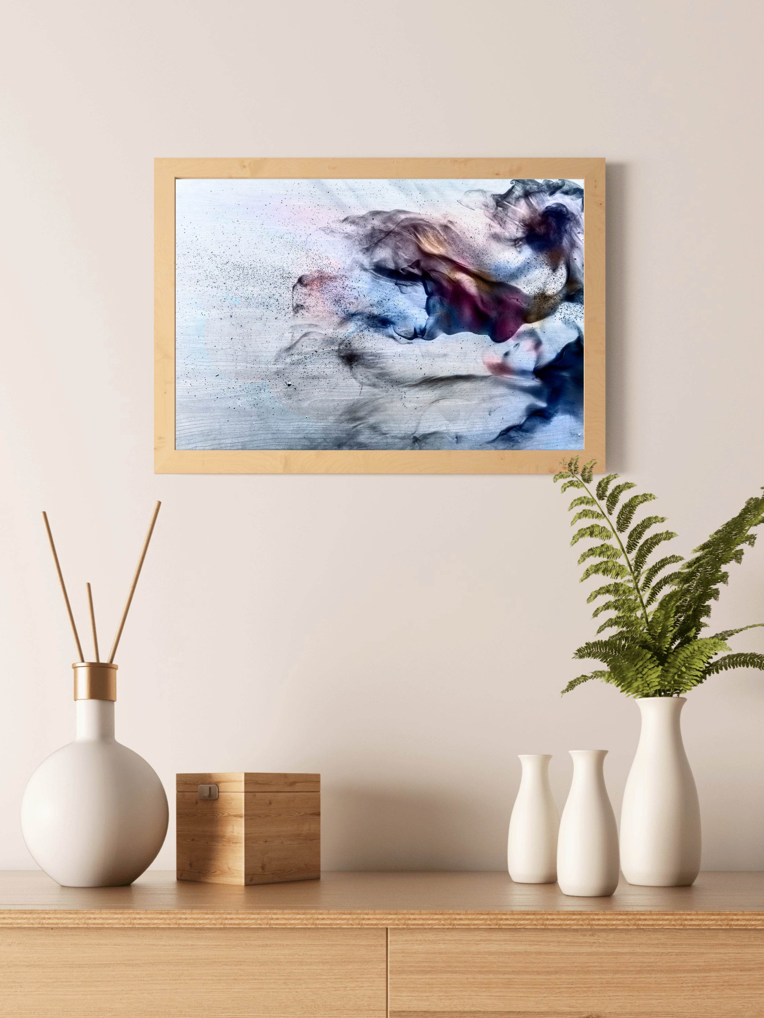 Ink Splash Abstract Wall Art - beink online art store