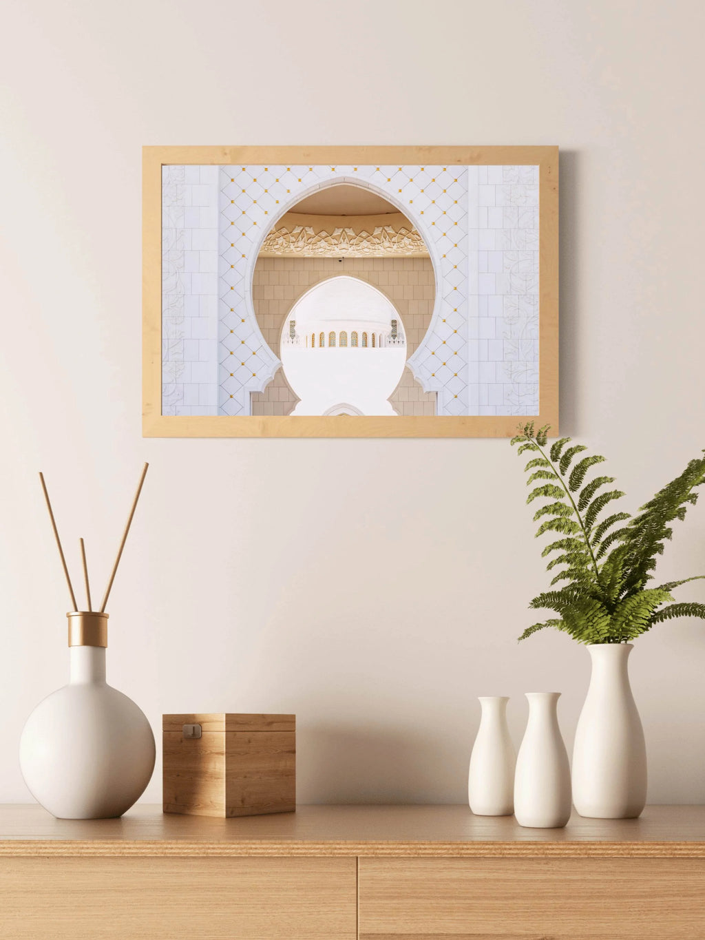 A Myriad of Arches Wall Art - beink online art store