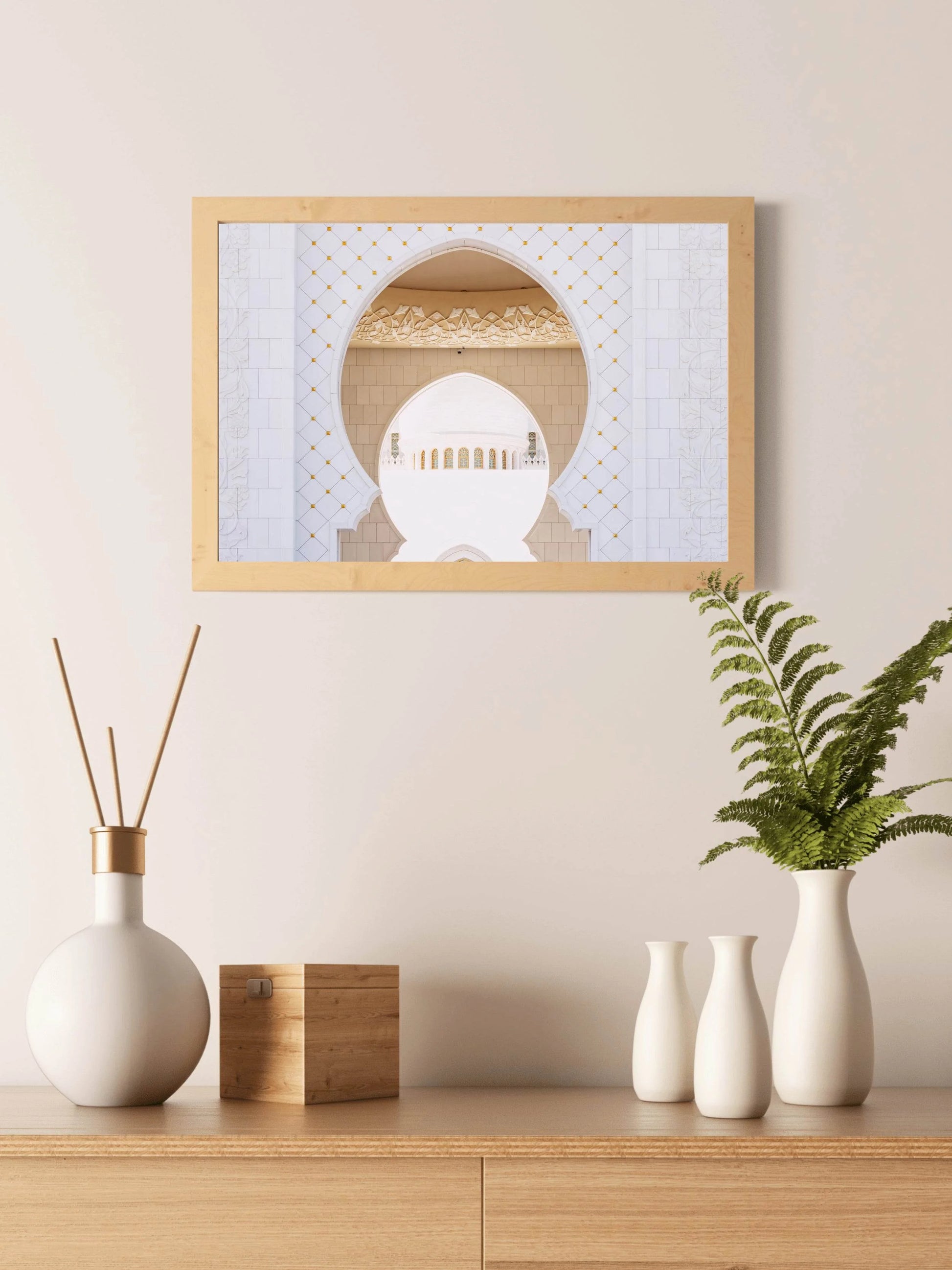 A Myriad of Arches Wall Art - beink online art store