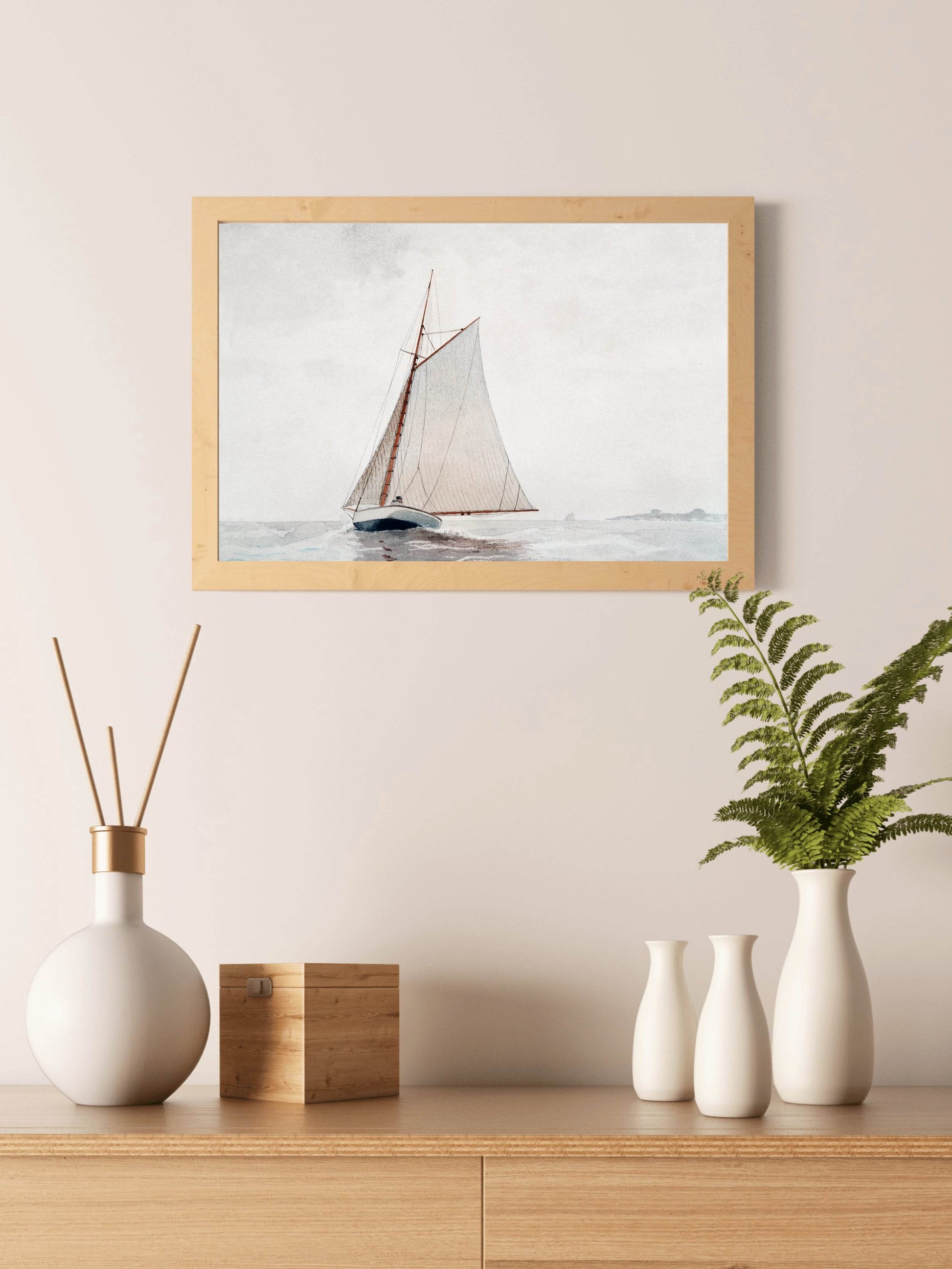 Medieval Ship Wall Art - beink online art store